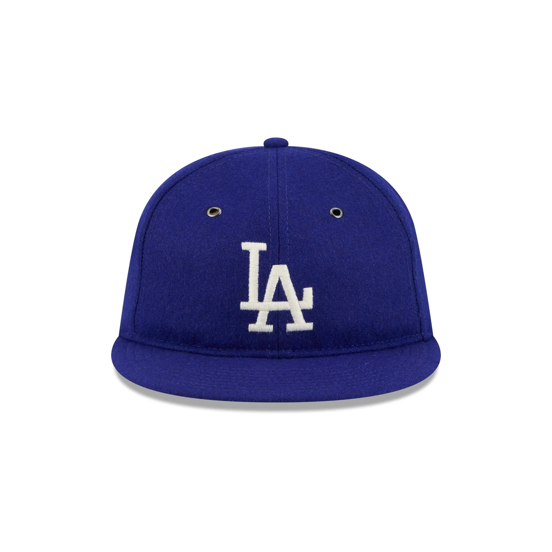Los Angeles Dodgers Wool Retro Crown Blue 59FIFTY Fitted Hat sold by New Era product image thumbnail 3