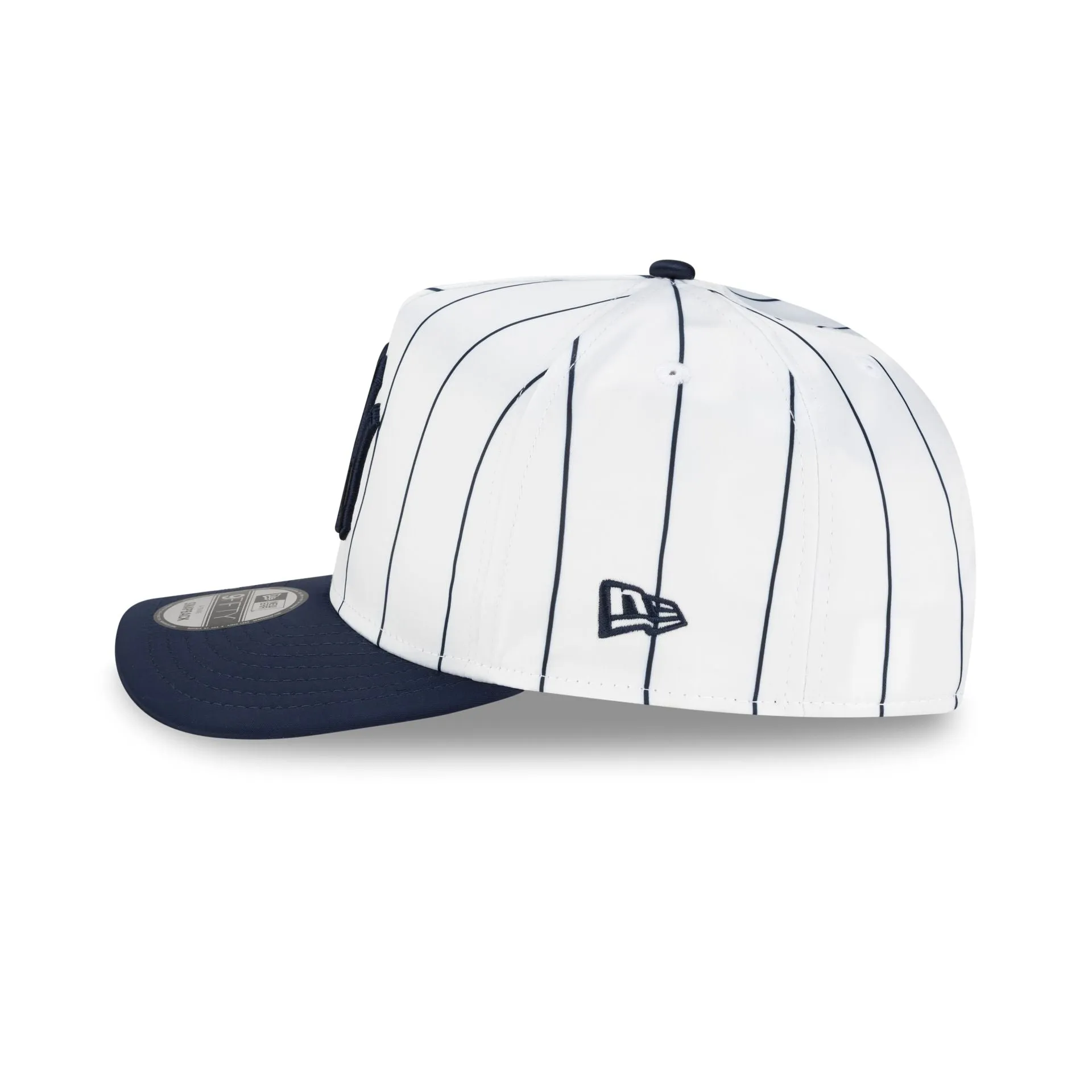 New York Yankees Satin Pinstripe 9FIFTY A-Frame Snapback Hat sold by New Era product image thumbnail 4