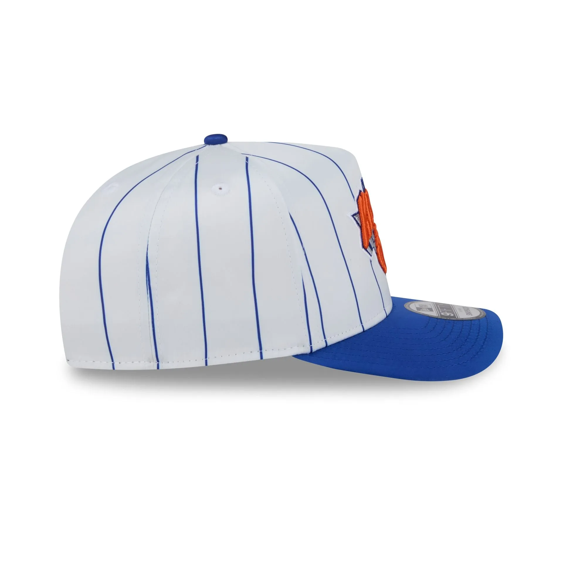 New York Knicks Satin Pinstripe 9FIFTY A-Frame Snapback Hat sold by New Era product image thumbnail 5