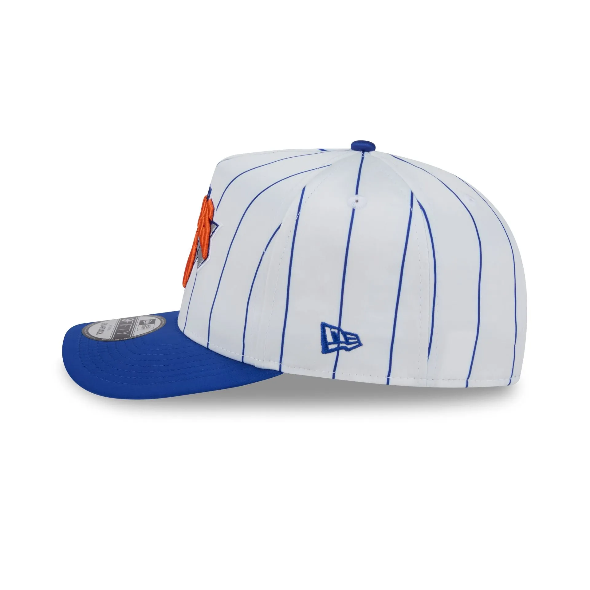 New York Knicks Satin Pinstripe 9FIFTY A-Frame Snapback Hat sold by New Era product image thumbnail 4
