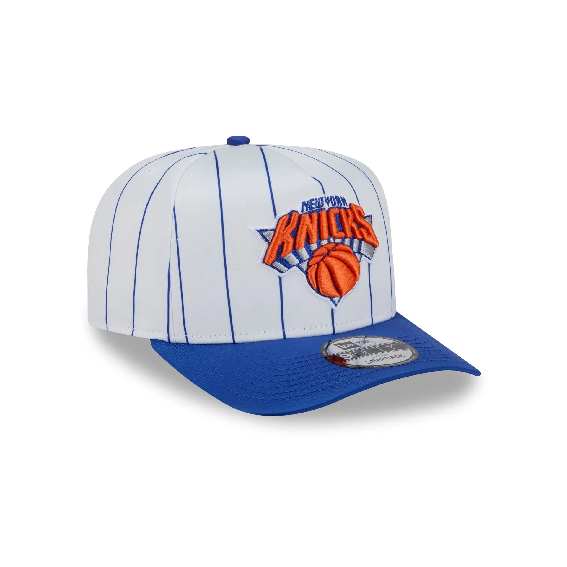 New York Knicks Satin Pinstripe 9FIFTY A-Frame Snapback Hat sold by New Era product image thumbnail 3