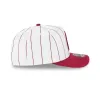 Philadelphia Phillies Satin Pinstripe 9FIFTY A-Frame Snapback Hat sold by New Era