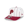 Philadelphia Phillies Satin Pinstripe 9FIFTY A-Frame Snapback Hat sold by New Era