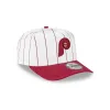 Philadelphia Phillies Satin Pinstripe 9FIFTY A-Frame Snapback Hat sold by New Era