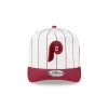 Philadelphia Phillies Satin Pinstripe 9FIFTY A-Frame Snapback Hat sold by New Era