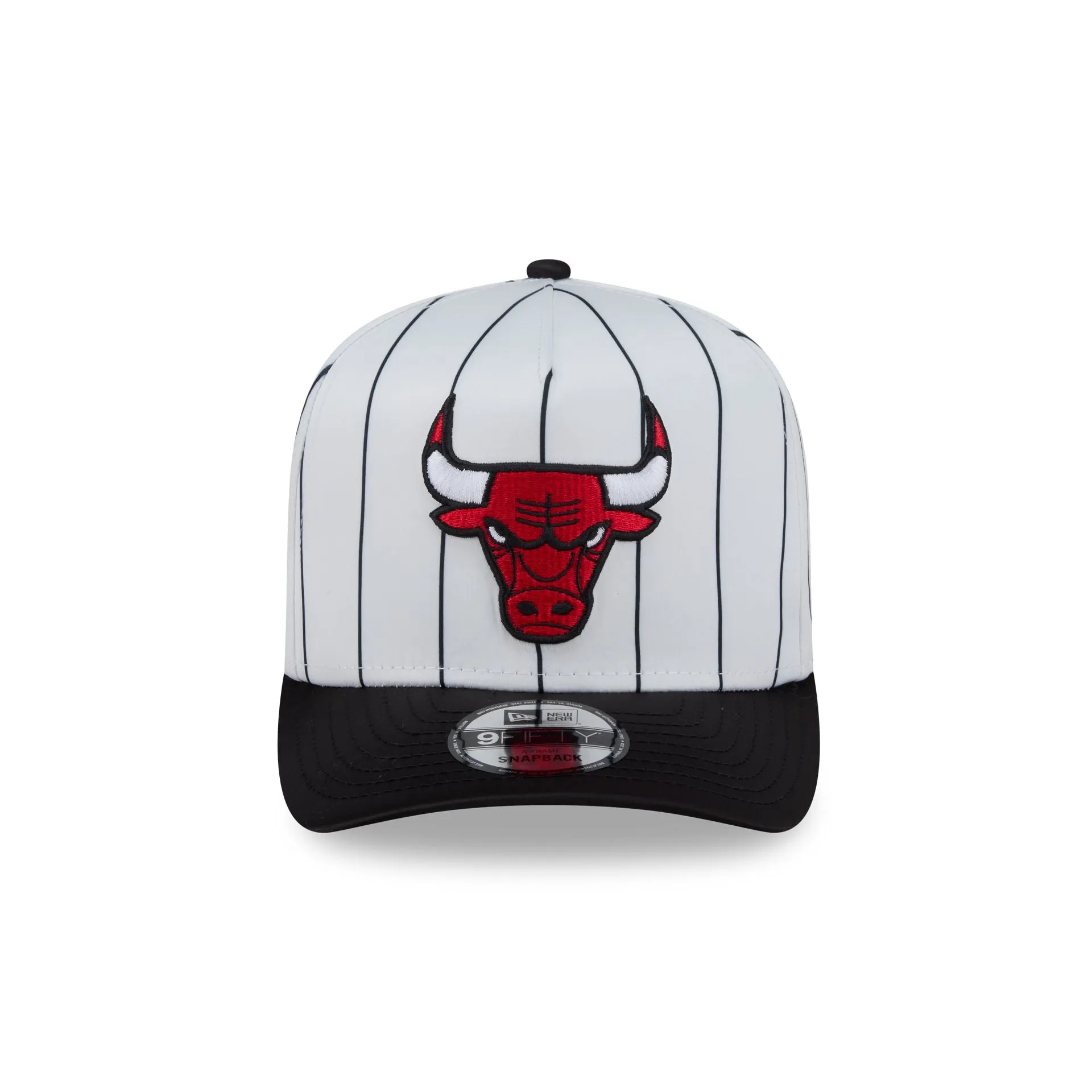 Chicago Bulls Satin Pinstripe 9FIFTY A-Frame Snapback Hat sold by New Era product image thumbnail 2