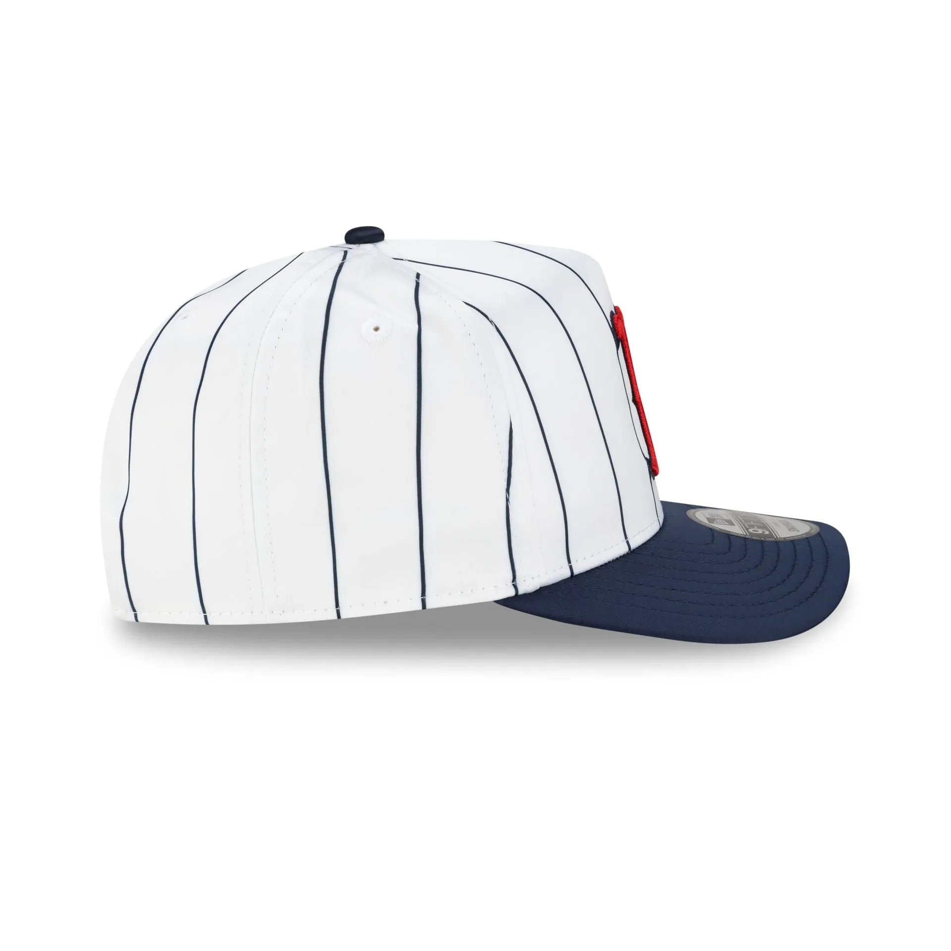 Boston Red Sox Satin Pinstripe 9FIFTY A-Frame Snapback Hat sold by New Era product image thumbnail 5