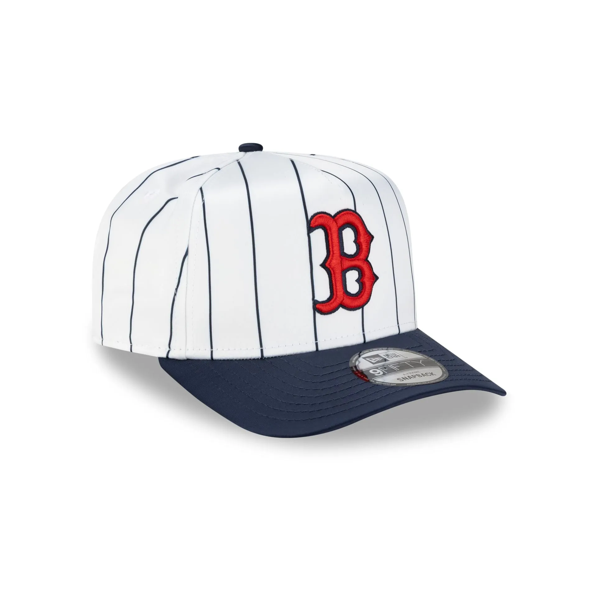 Boston Red Sox Satin Pinstripe 9FIFTY A-Frame Snapback Hat sold by New Era product image thumbnail 3