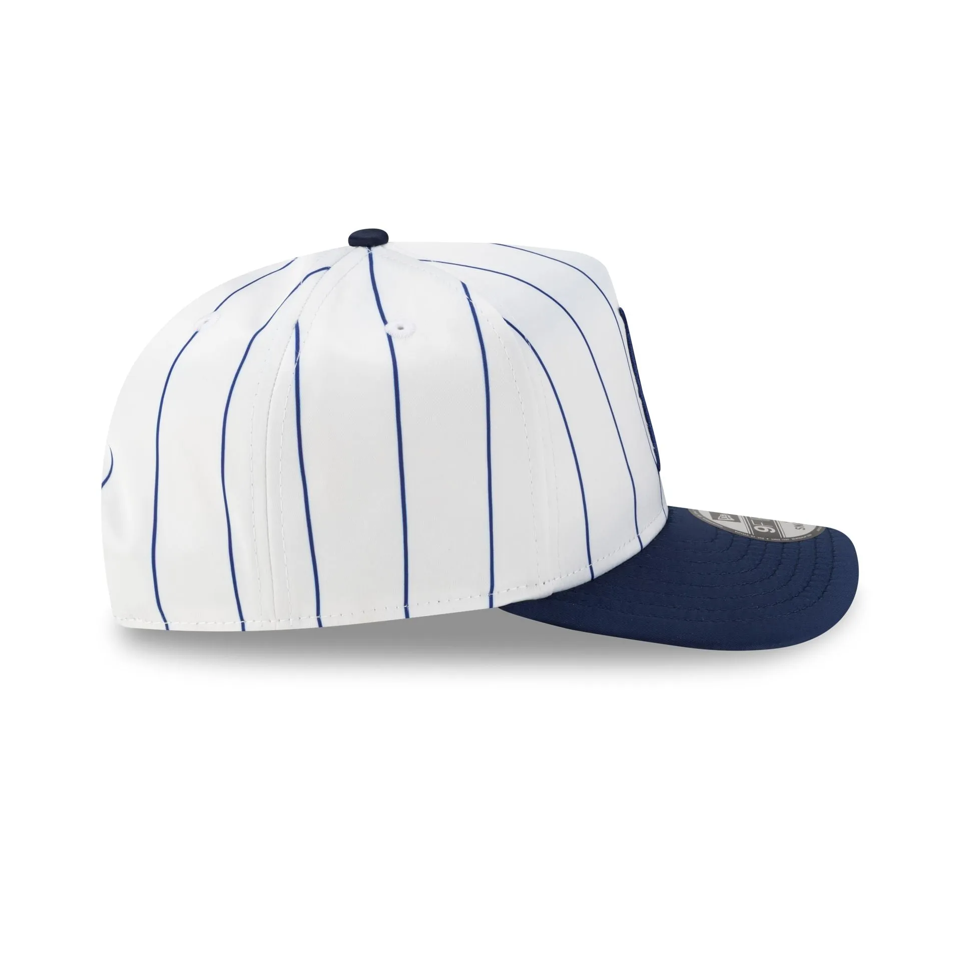 Brooklyn Dodgers Satin Pinstripe 9FIFTY A-Frame Snapback Hat sold by New Era product image thumbnail 5