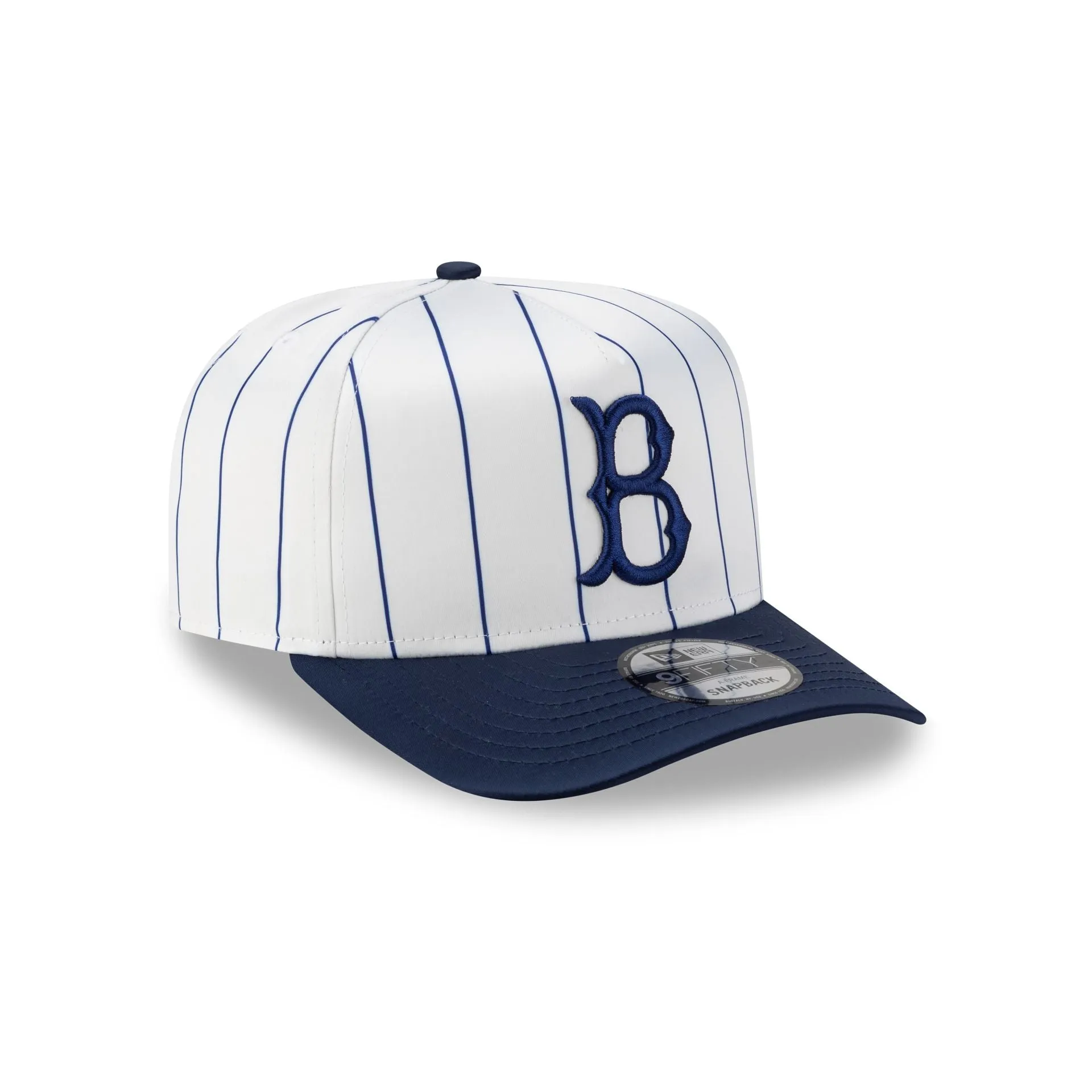 Brooklyn Dodgers Satin Pinstripe 9FIFTY A-Frame Snapback Hat sold by New Era product image thumbnail 3