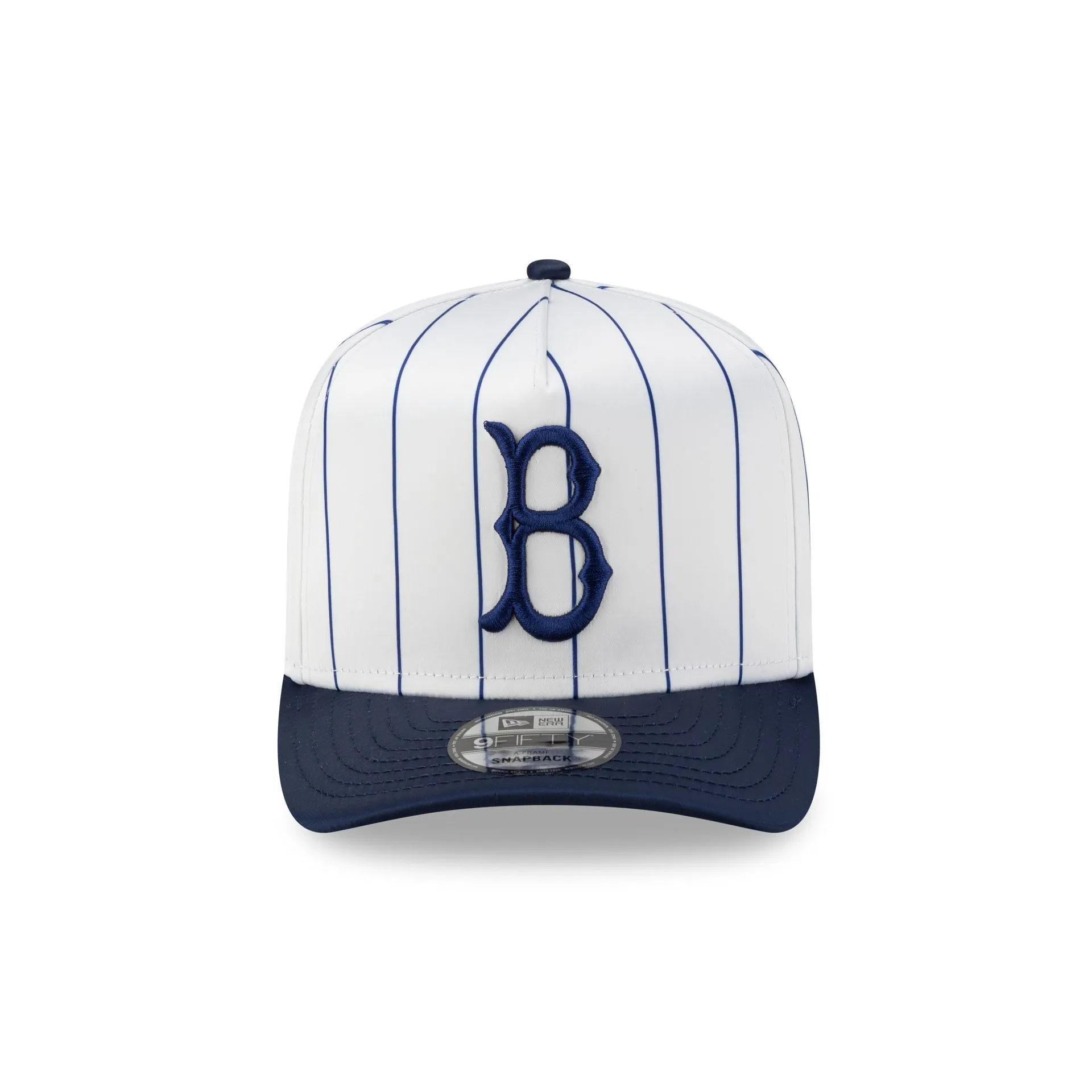 Brooklyn Dodgers Satin Pinstripe 9FIFTY A-Frame Snapback Hat sold by New Era product image thumbnail 2