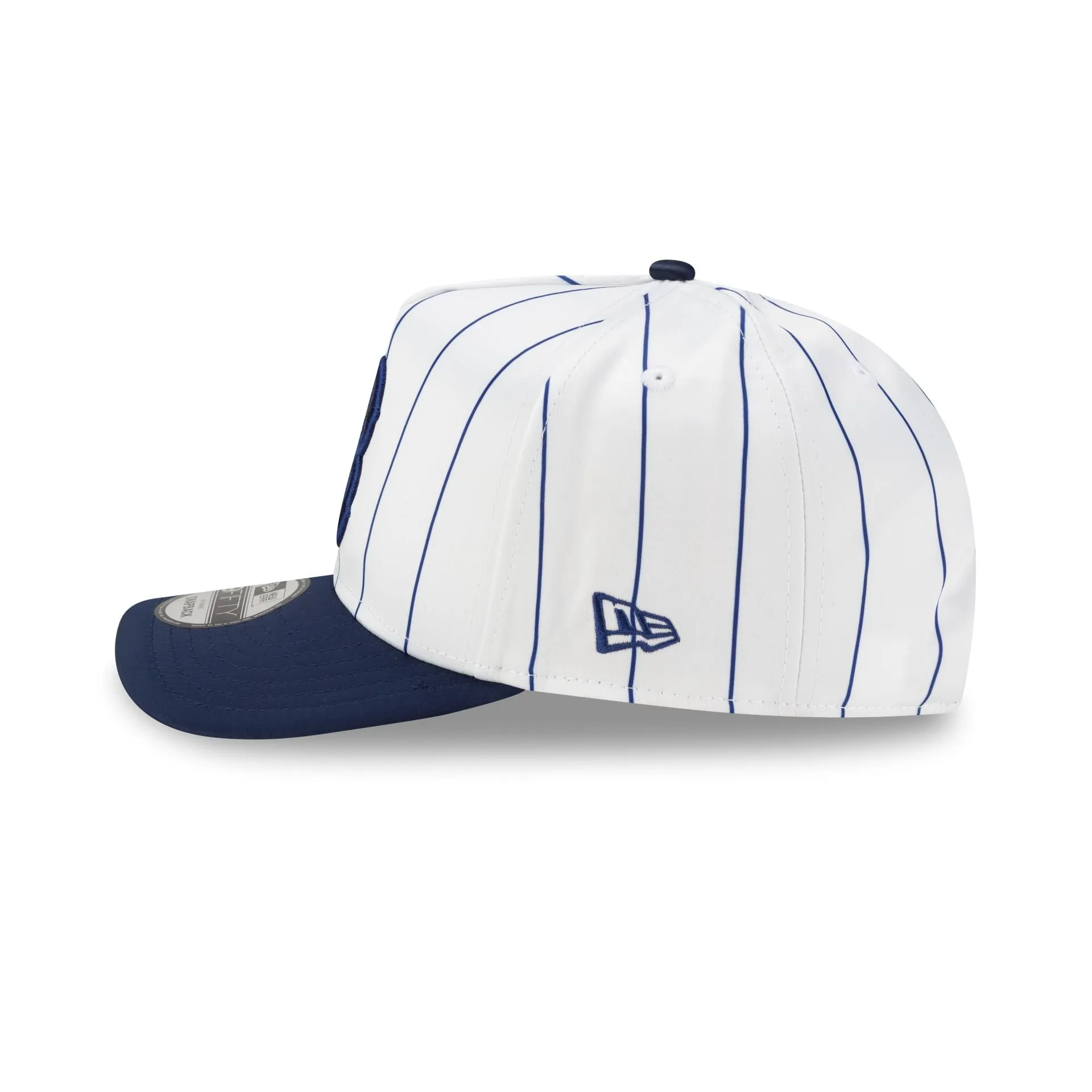 Brooklyn Dodgers Satin Pinstripe 9FIFTY A-Frame Snapback Hat sold by New Era product image thumbnail 4