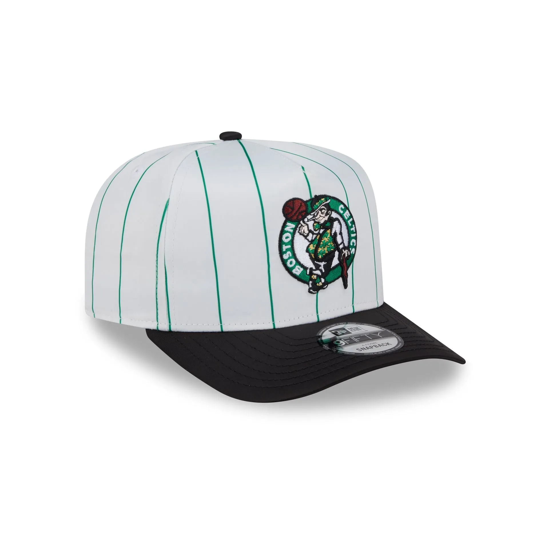 Boston Celtics Satin Pinstripe 9FIFTY A-Frame Snapback Hat sold by New Era product image thumbnail 3