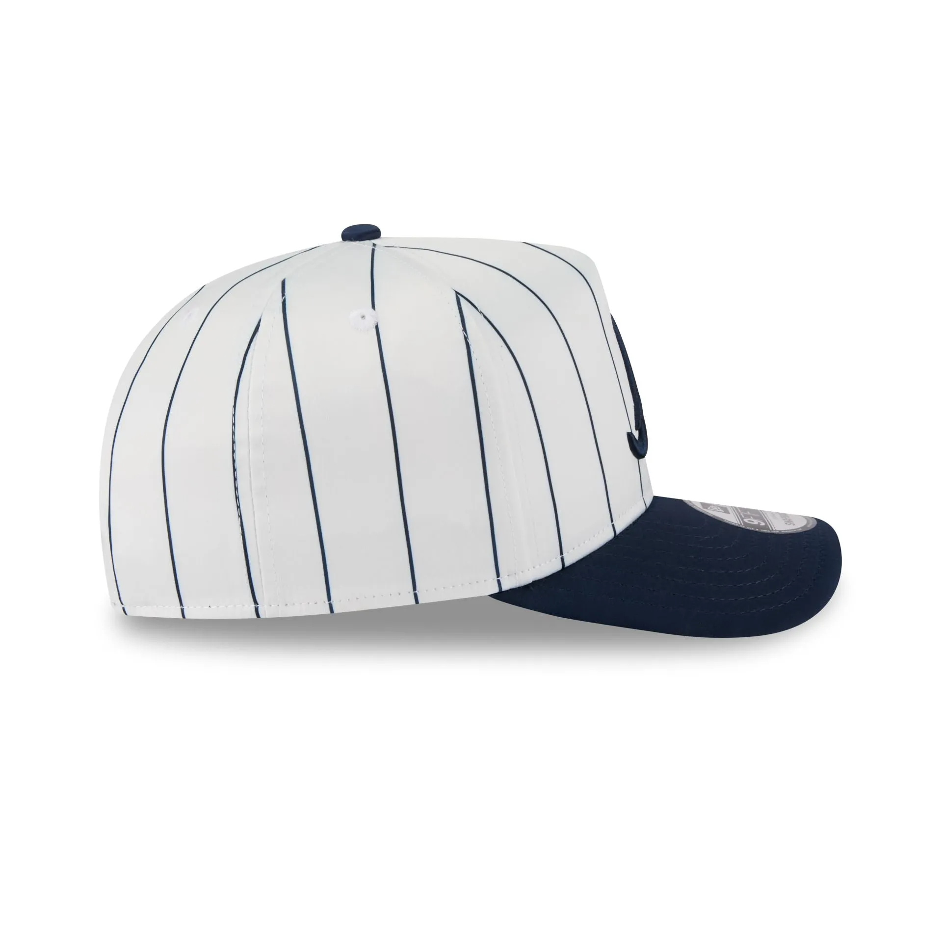 Atlanta Braves Satin Pinstripe 9FIFTY A-Frame Snapback Hat sold by New Era product image thumbnail 5