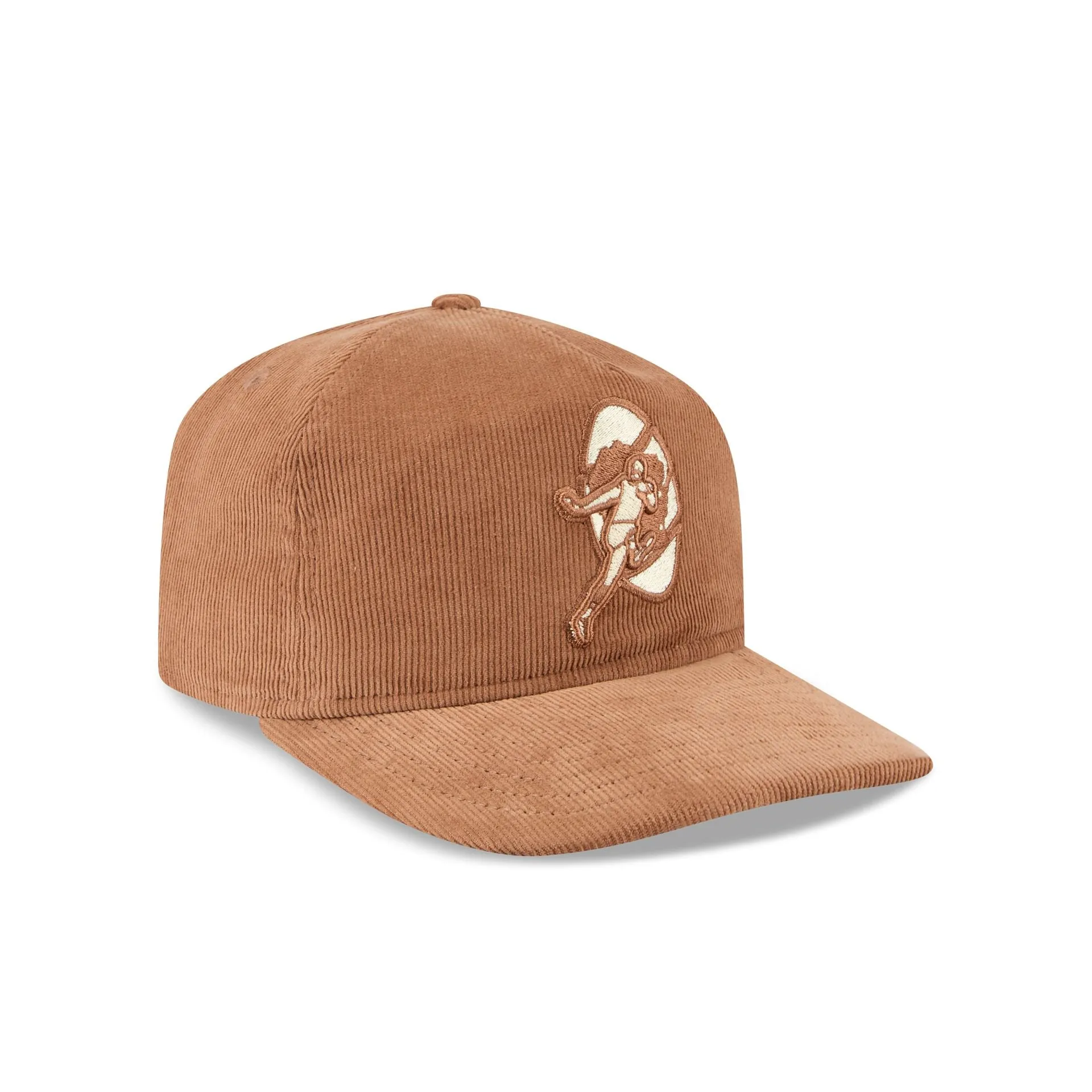 Green Bay Packers Nostalgic Brown Corduroy 19TWENTY Adjustable Hat sold by New Era product image thumbnail 3