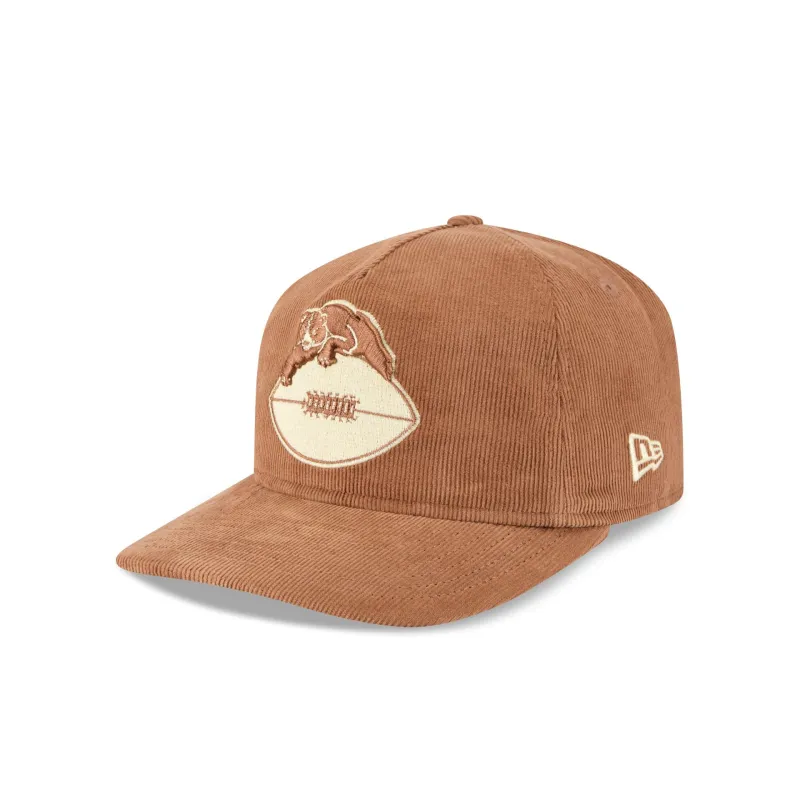 Chicago Bears Nostalgic Brown Corduroy 19TWENTY Adjustable Hat sold by New Era