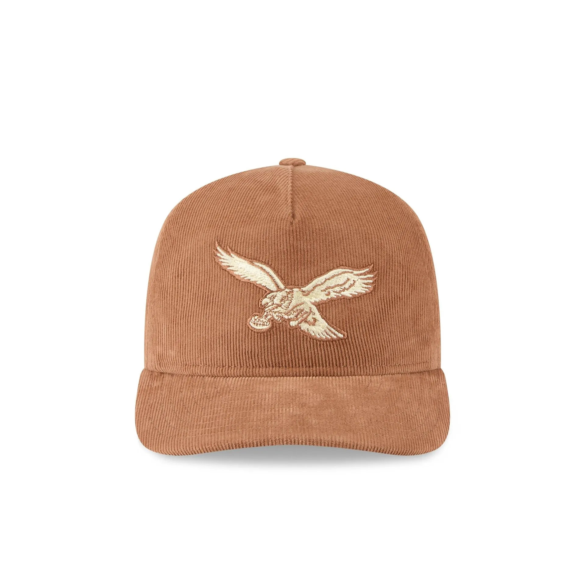 Philadelphia Eagles Nostalgic Brown Corduroy 19TWENTY Adjustable Hat sold by New Era product image thumbnail 2