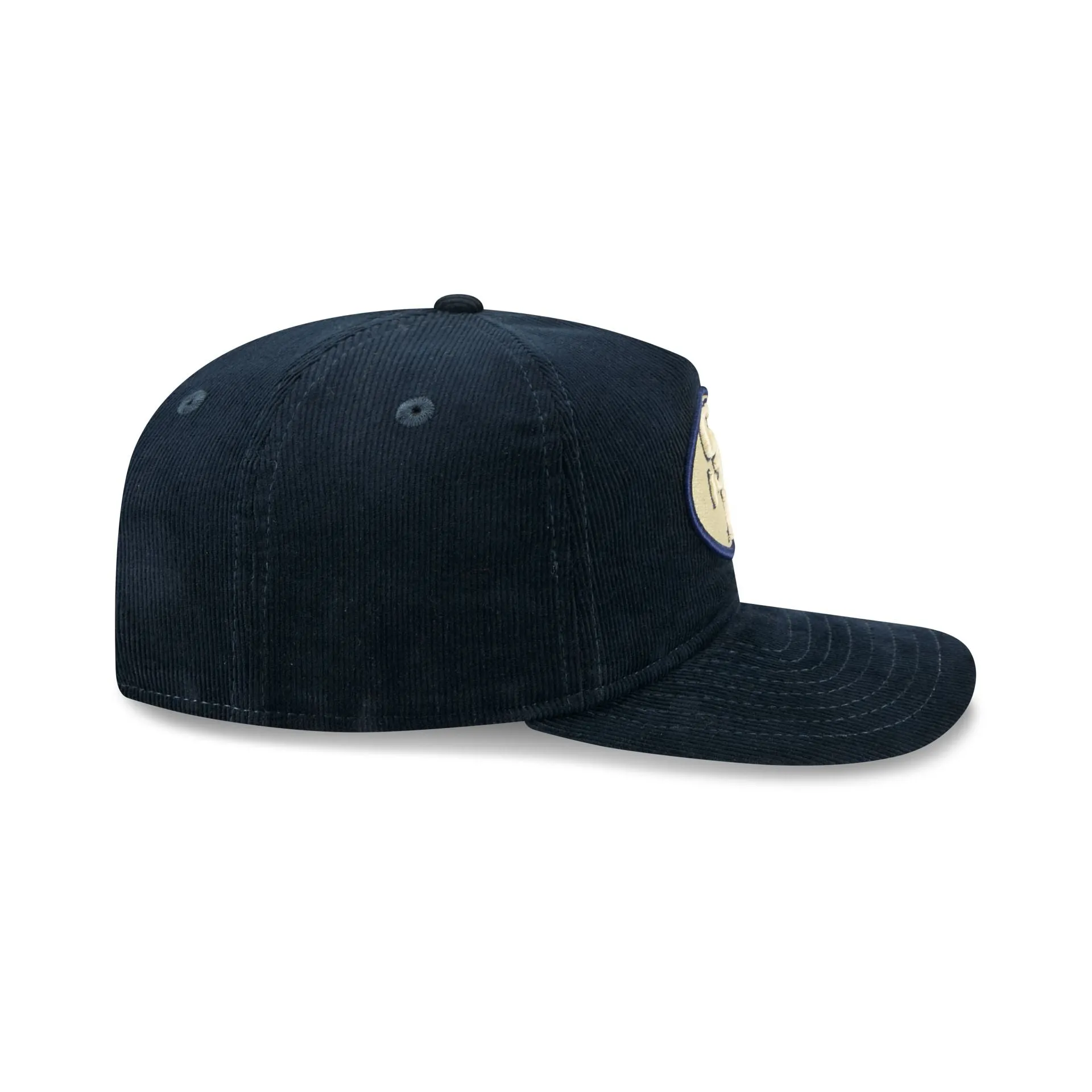 San Francisco 49ers Nostalgic Navy Corduroy 19TWENTY Adjustable Hat sold by New Era product image thumbnail 5