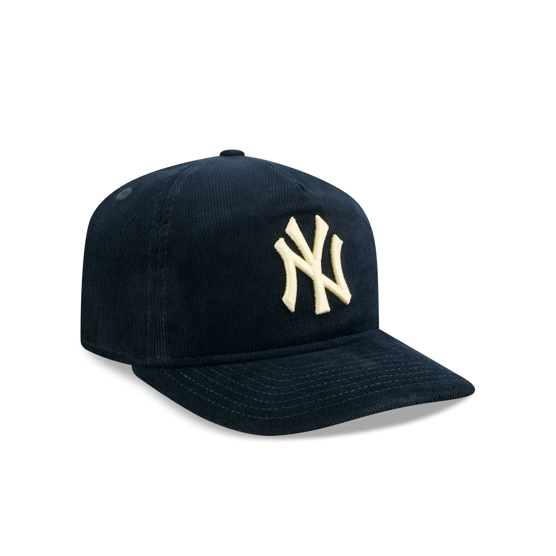 New York Yankees Nostalgic Navy Corduroy 19TWENTY Adjustable Hat sold by New Era product image thumbnail 3