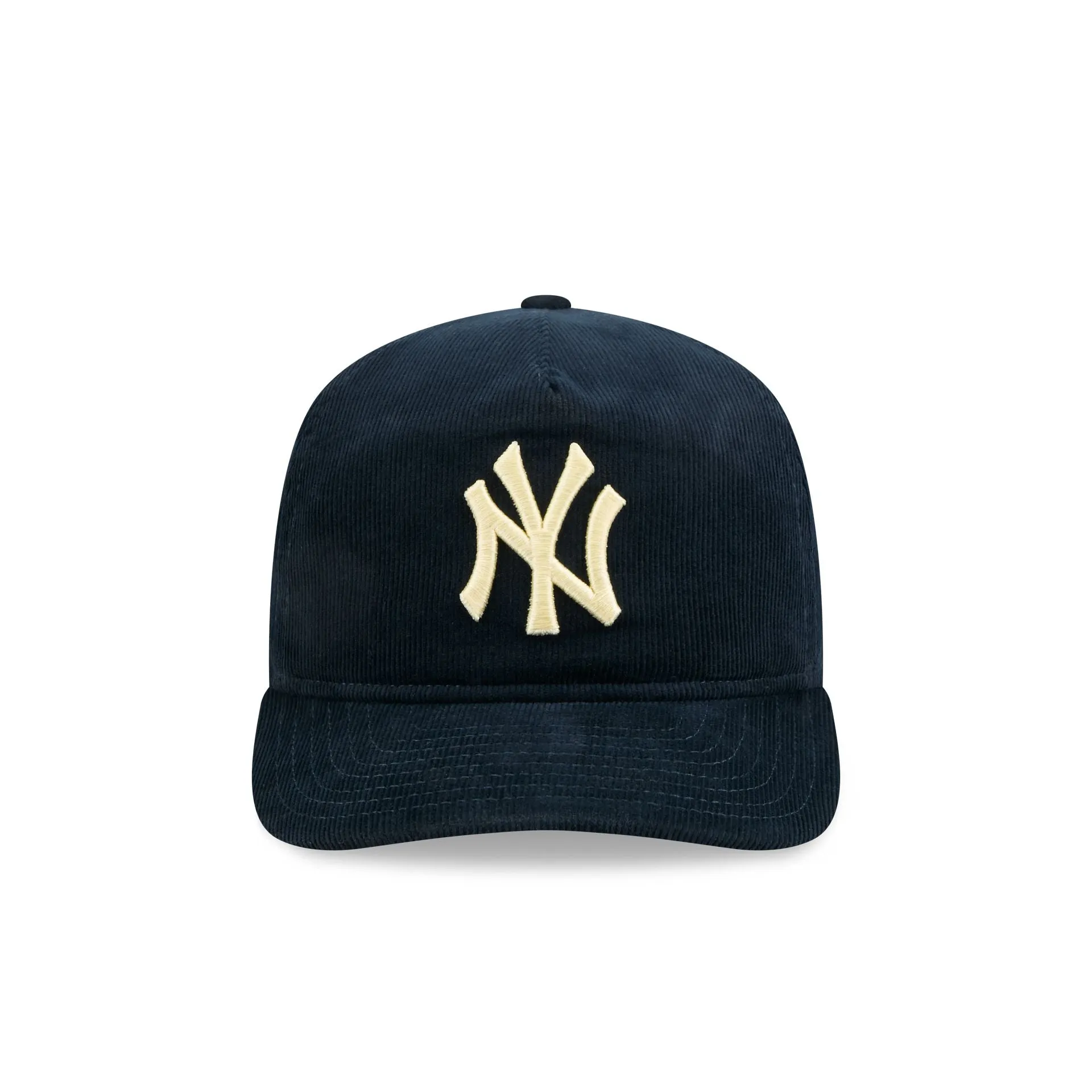 New York Yankees Nostalgic Navy Corduroy 19TWENTY Adjustable Hat sold by New Era product image thumbnail 2