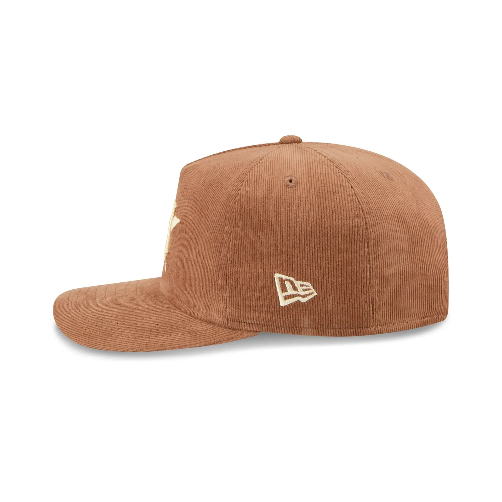 Houston Astros Nostalgic Brown Corduroy 19TWENTY Adjustable Hat sold by New Era product image thumbnail 4