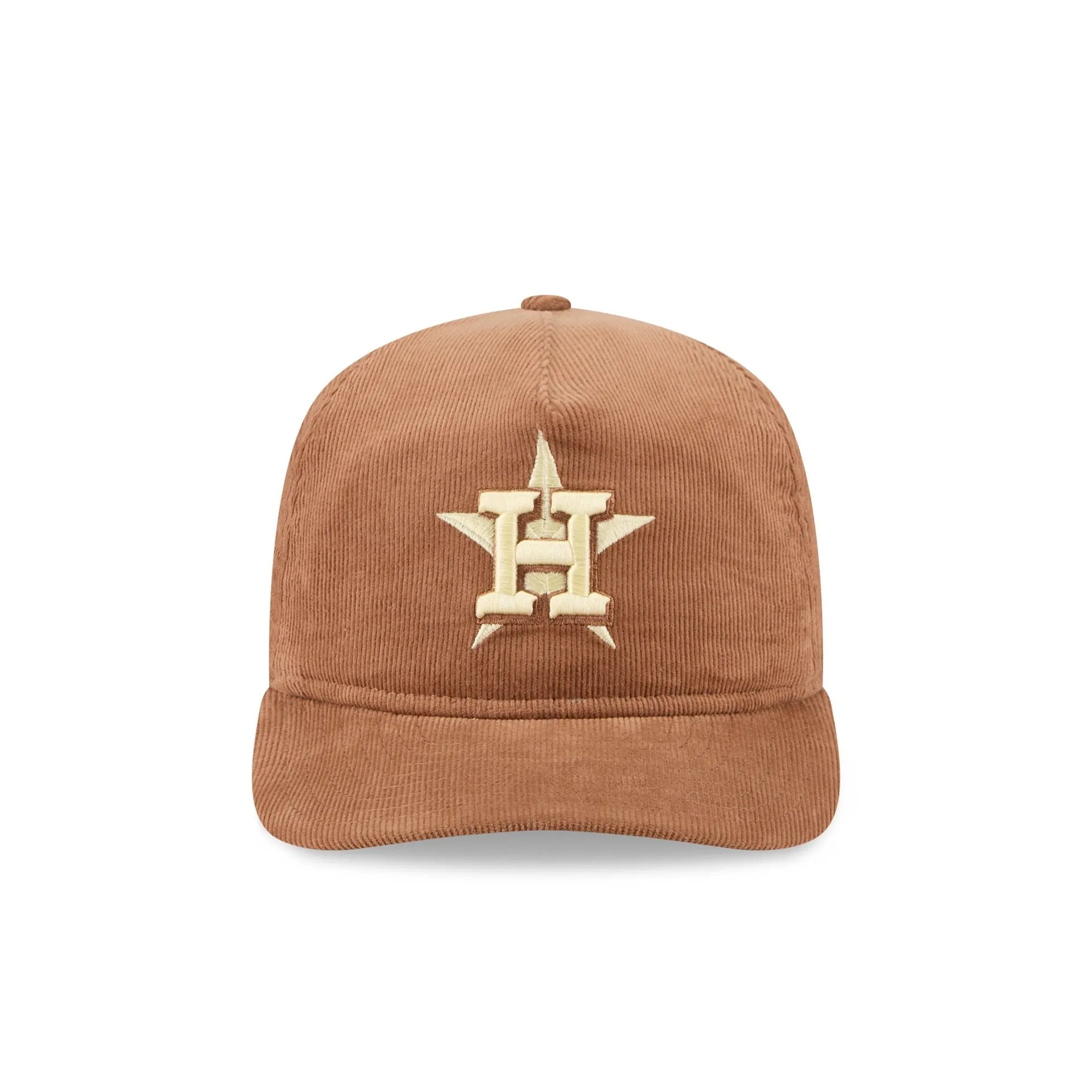 Houston Astros Nostalgic Brown Corduroy 19TWENTY Adjustable Hat sold by New Era product image thumbnail 2