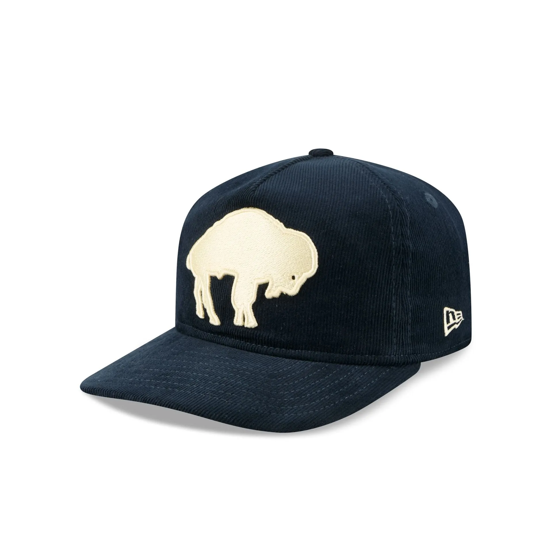 Buffalo Bills Nostalgic Navy Corduroy 19TWENTY Adjustable Hat sold by New Era