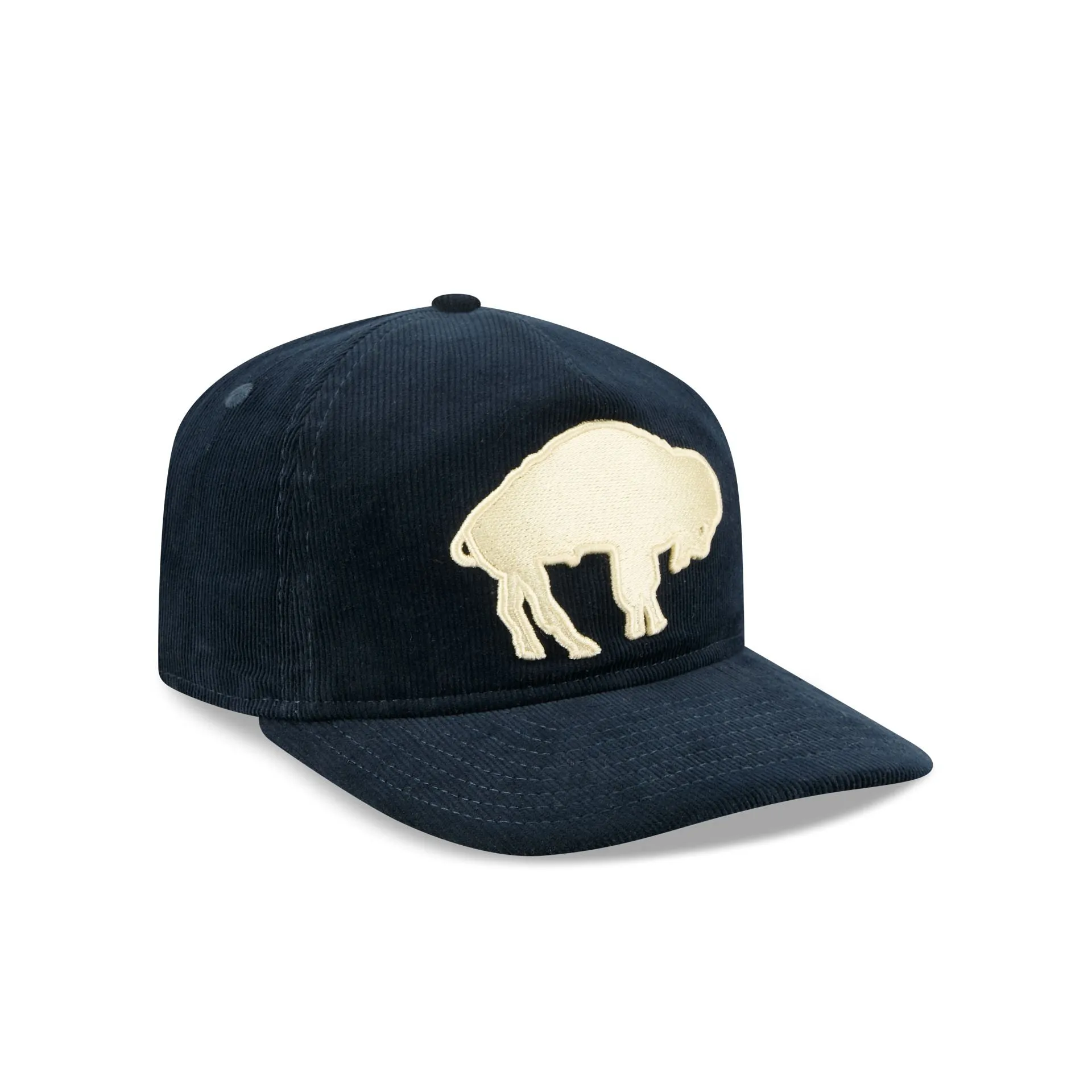 Buffalo Bills Nostalgic Navy Corduroy 19TWENTY Adjustable Hat sold by New Era product image thumbnail 3