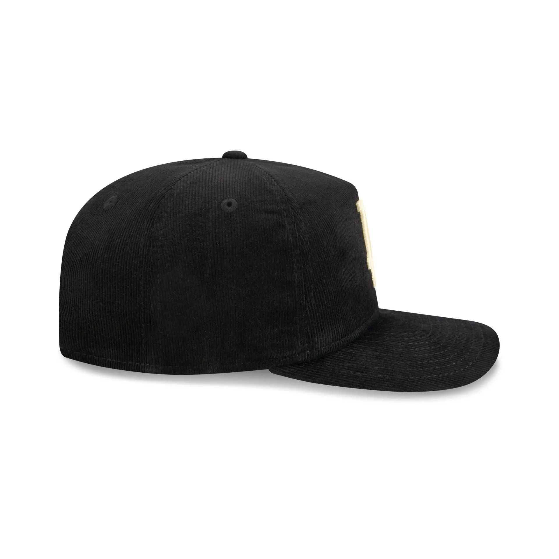 Los Angeles Dodgers Nostalgic Black Corduroy 19TWENTY Adjustable Hat sold by New Era product image thumbnail 5