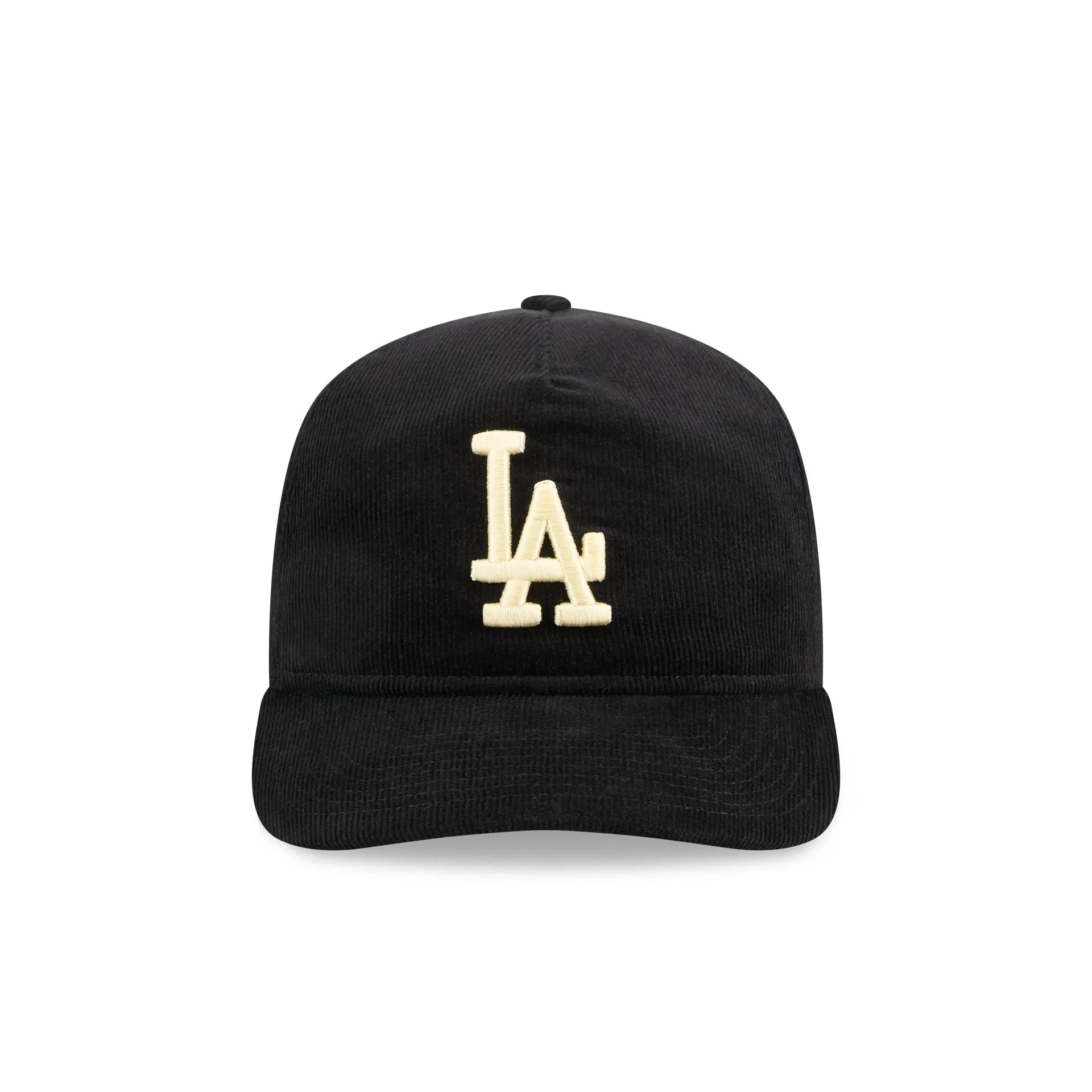 Los Angeles Dodgers Nostalgic Black Corduroy 19TWENTY Adjustable Hat sold by New Era product image thumbnail 2