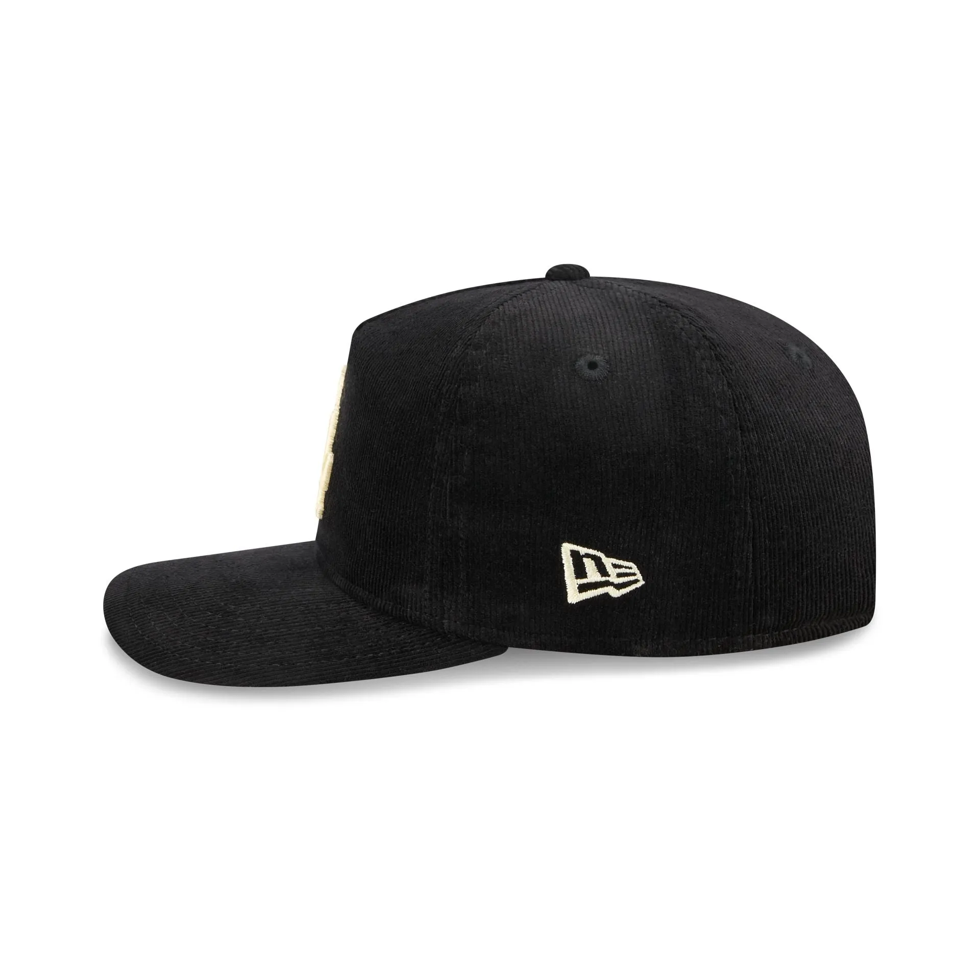 Los Angeles Dodgers Nostalgic Black Corduroy 19TWENTY Adjustable Hat sold by New Era product image thumbnail 4