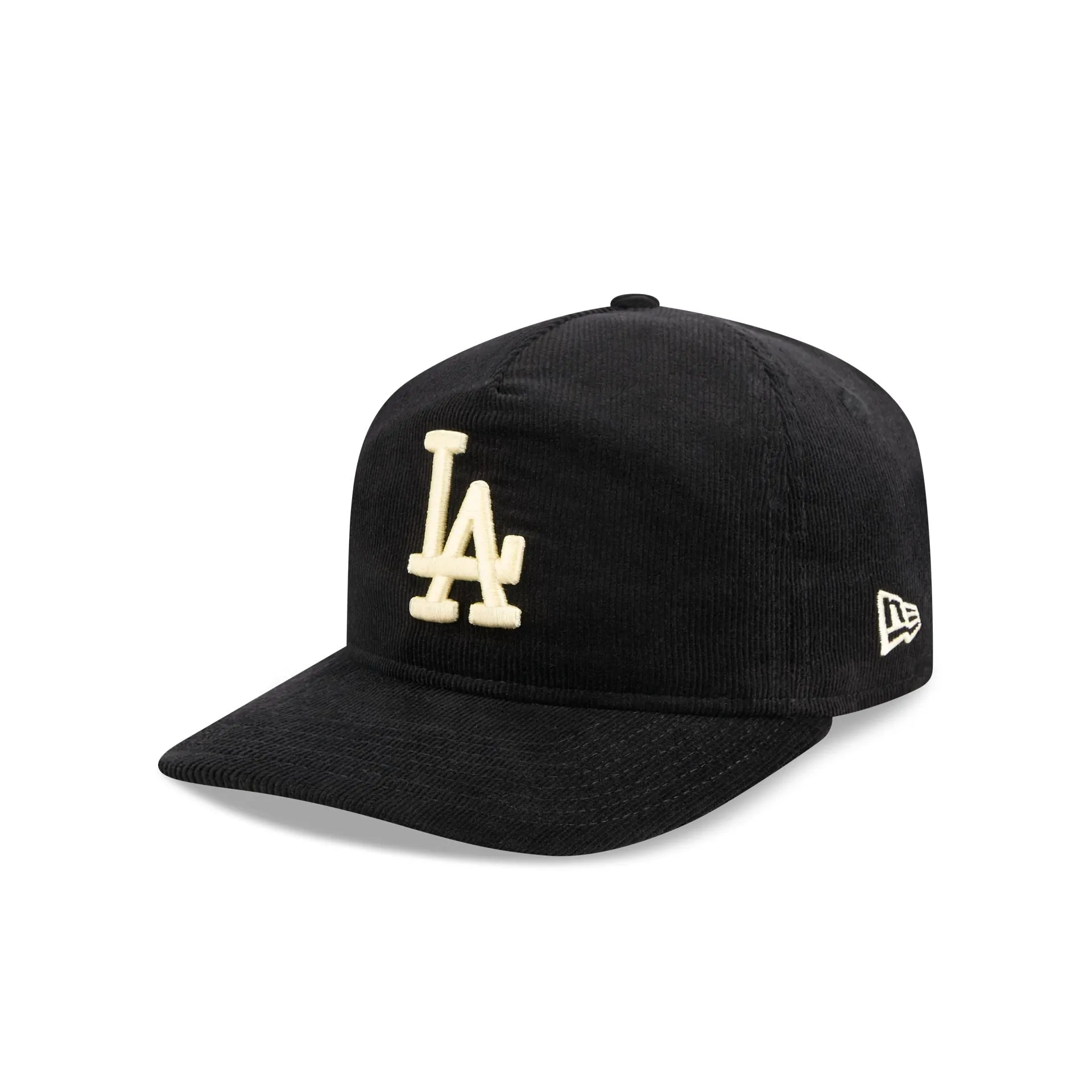 Los Angeles Dodgers Nostalgic Black Corduroy 19TWENTY Adjustable Hat sold by New Era