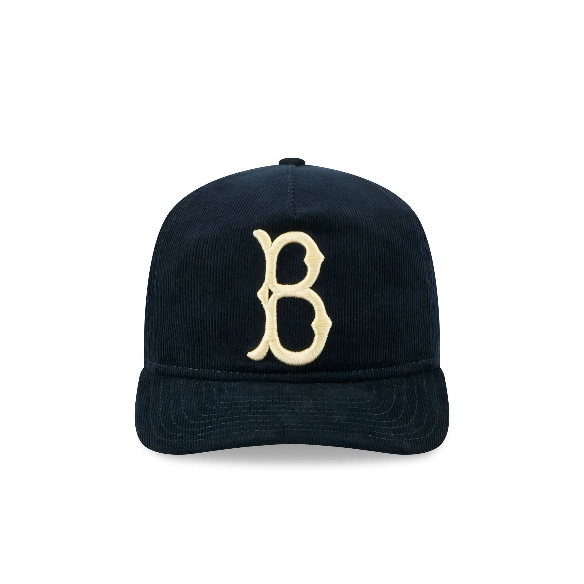 Brooklyn Dodgers Nostalgic Navy Corduroy 19TWENTY Adjustable Hat sold by New Era product image thumbnail 2
