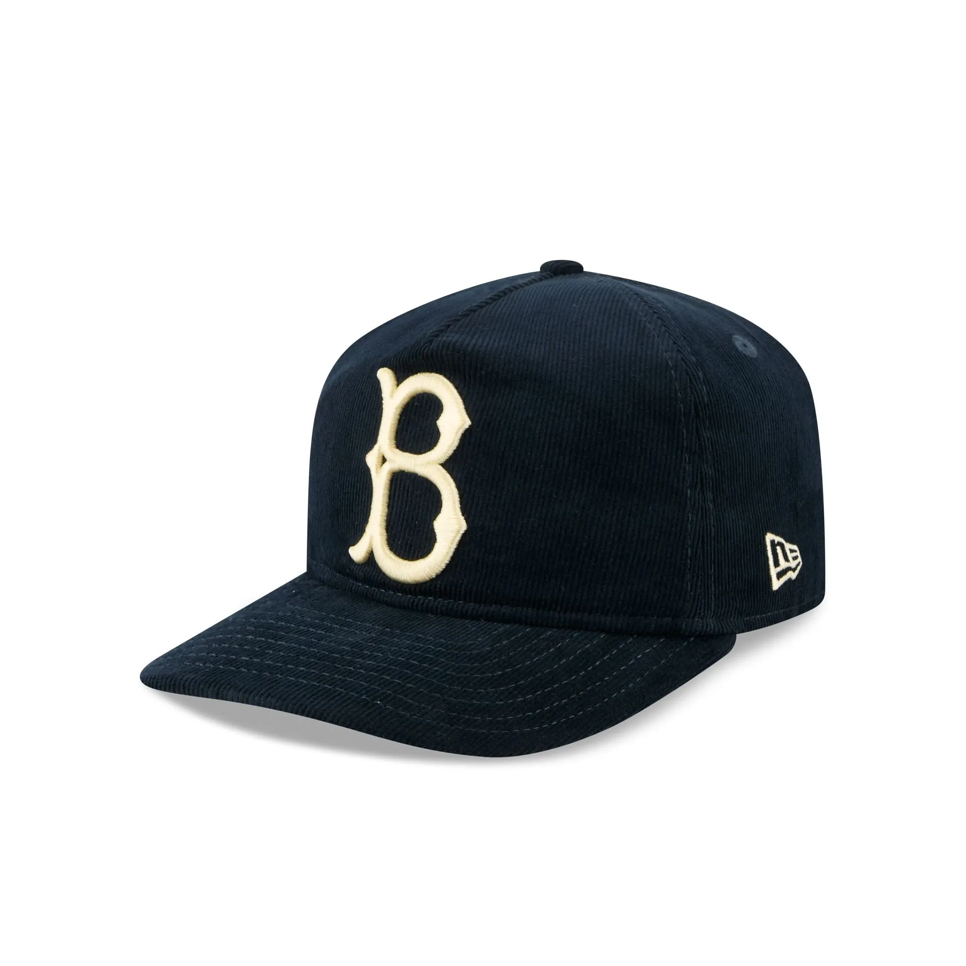 Brooklyn Dodgers Nostalgic Navy Corduroy 19TWENTY Adjustable Hat sold by New Era