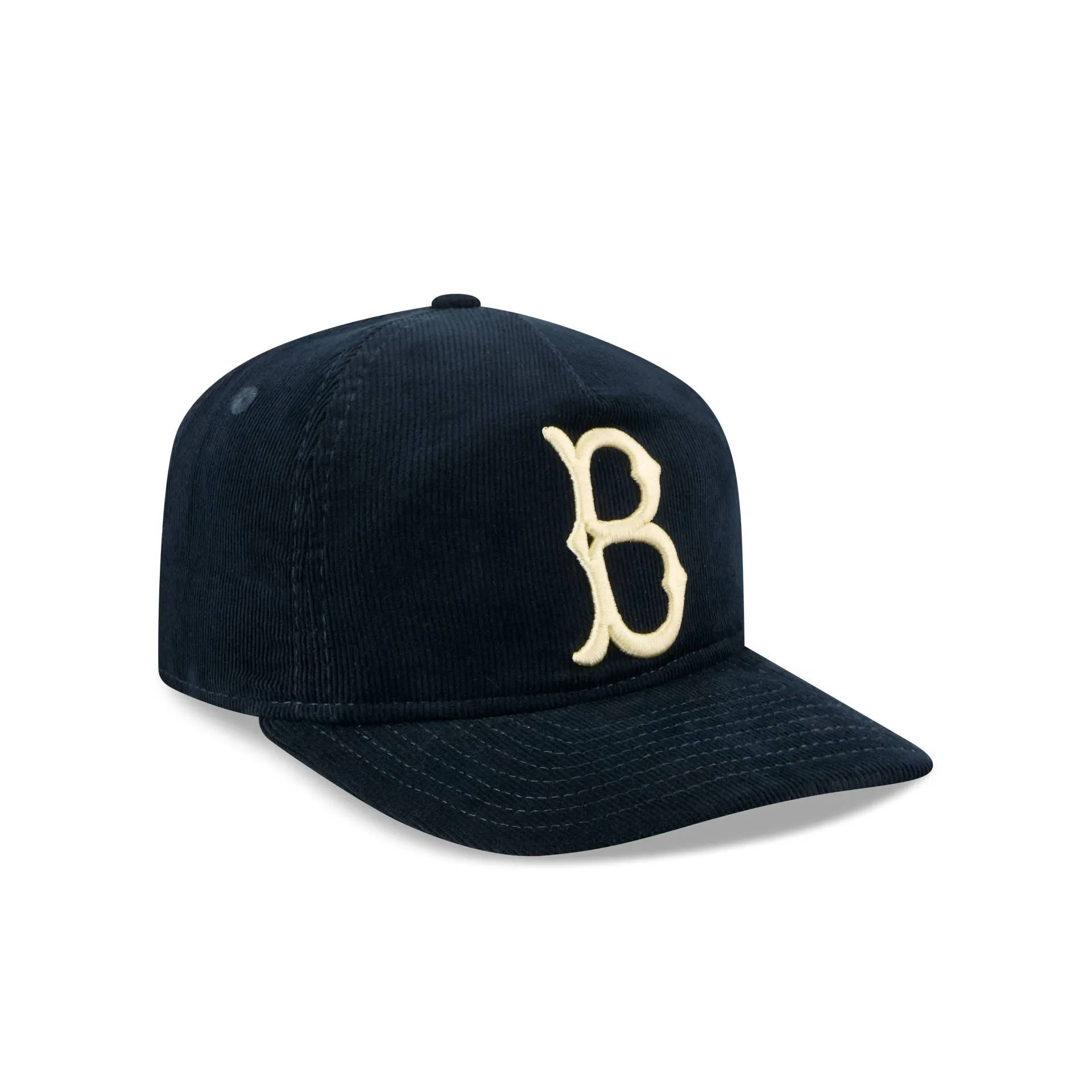 Brooklyn Dodgers Nostalgic Navy Corduroy 19TWENTY Adjustable Hat sold by New Era product image thumbnail 3