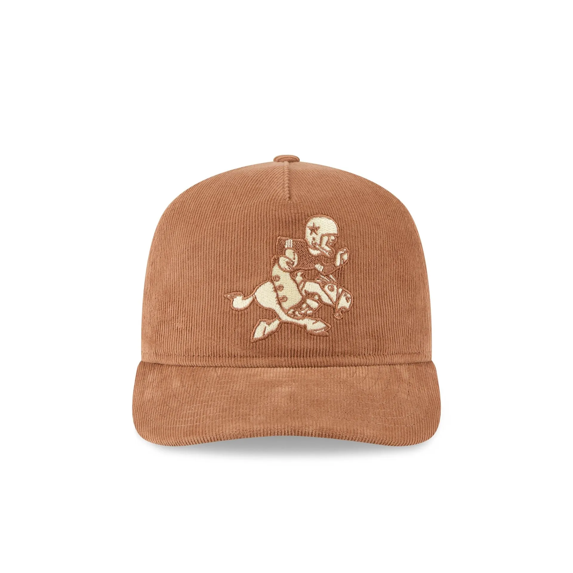 Dallas Cowboys Nostalgic Brown Corduroy 19TWENTY Adjustable Hat sold by New Era product image thumbnail 2