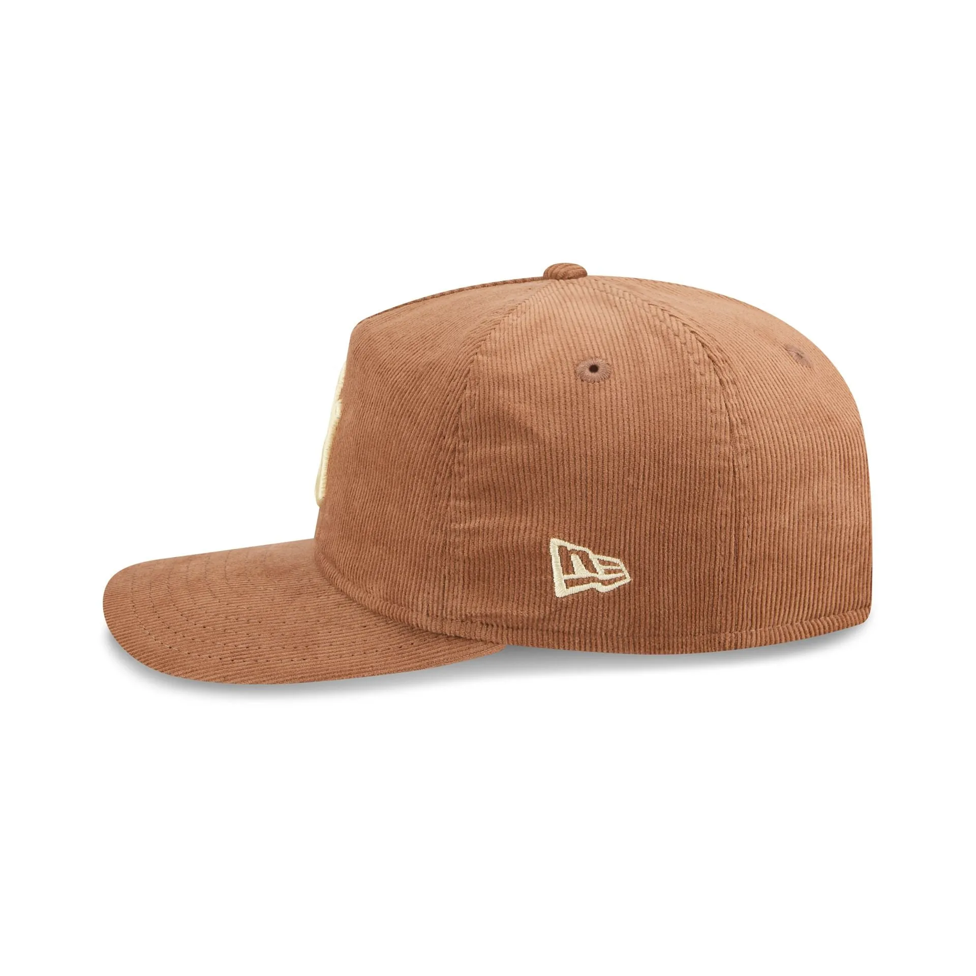New York Yankees Nostalgic Brown Corduroy 19TWENTY Adjustable Hat sold by New Era product image thumbnail 4