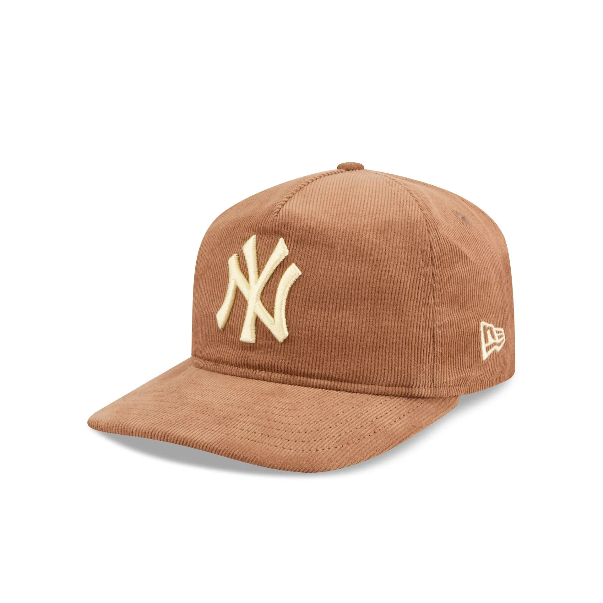 New York Yankees Nostalgic Brown Corduroy 19TWENTY Adjustable Hat sold by New Era