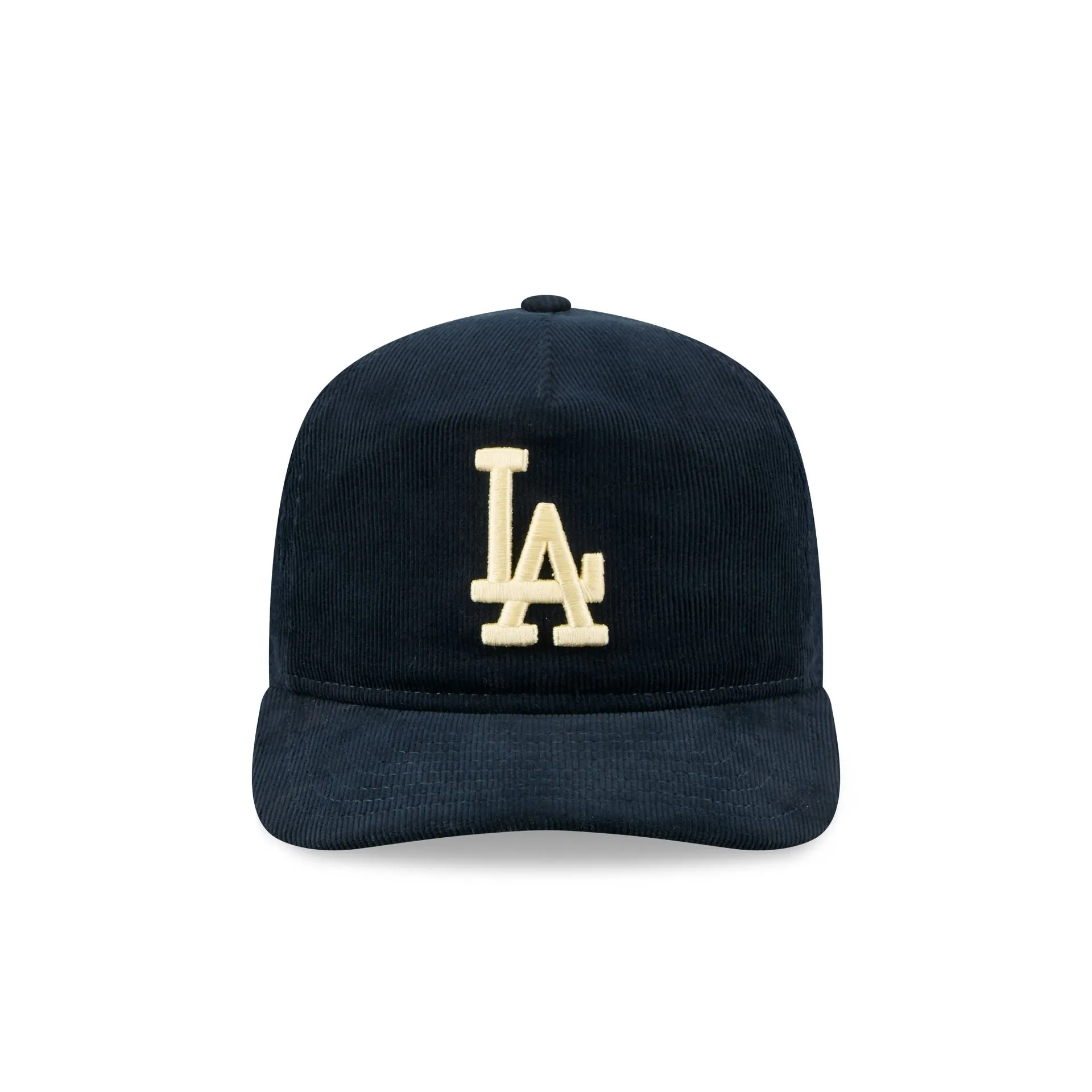 Los Angeles Dodgers Nostalgic Navy Corduroy 19TWENTY Adjustable Hat sold by New Era product image thumbnail 2