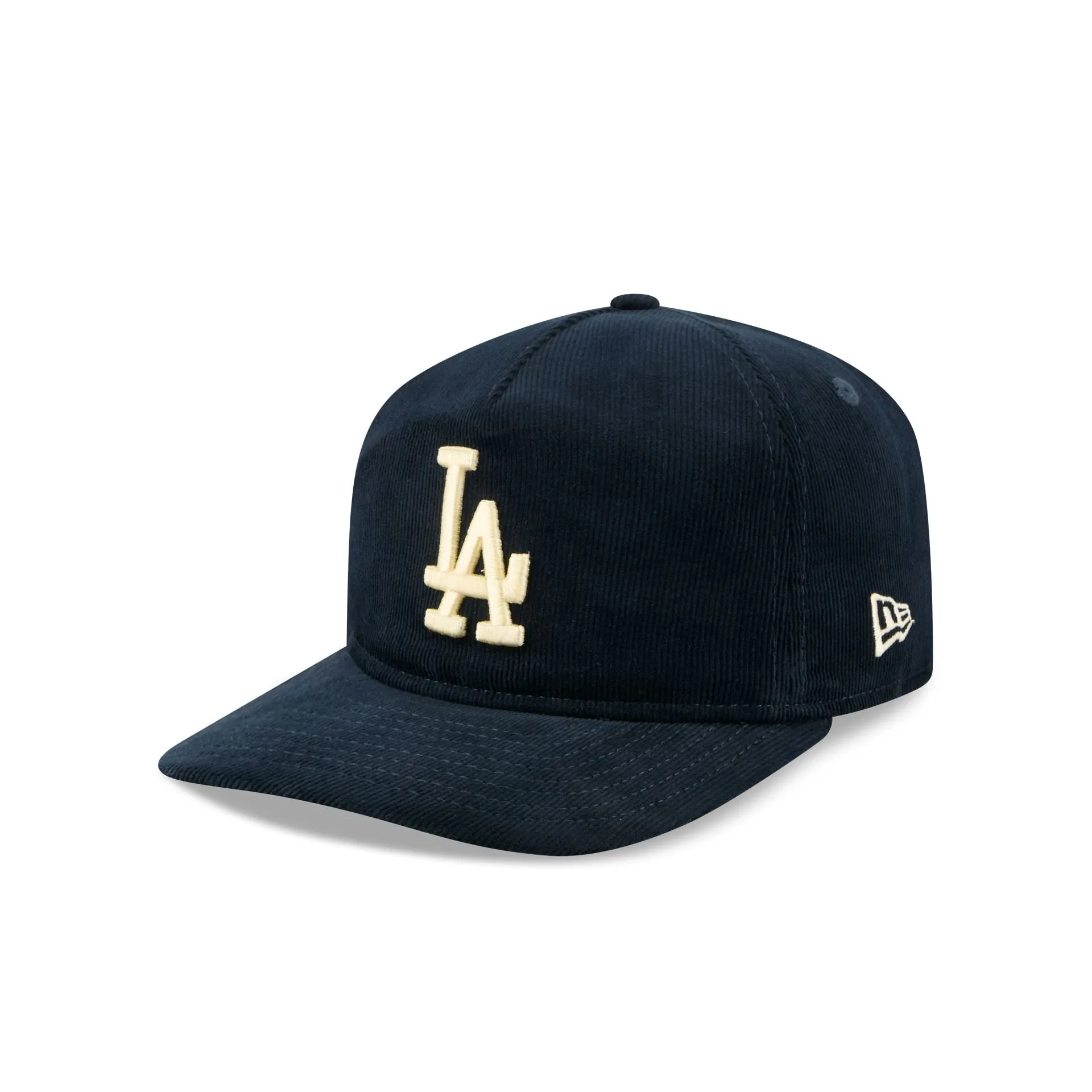 Los Angeles Dodgers Nostalgic Navy Corduroy 19TWENTY Adjustable Hat sold by New Era