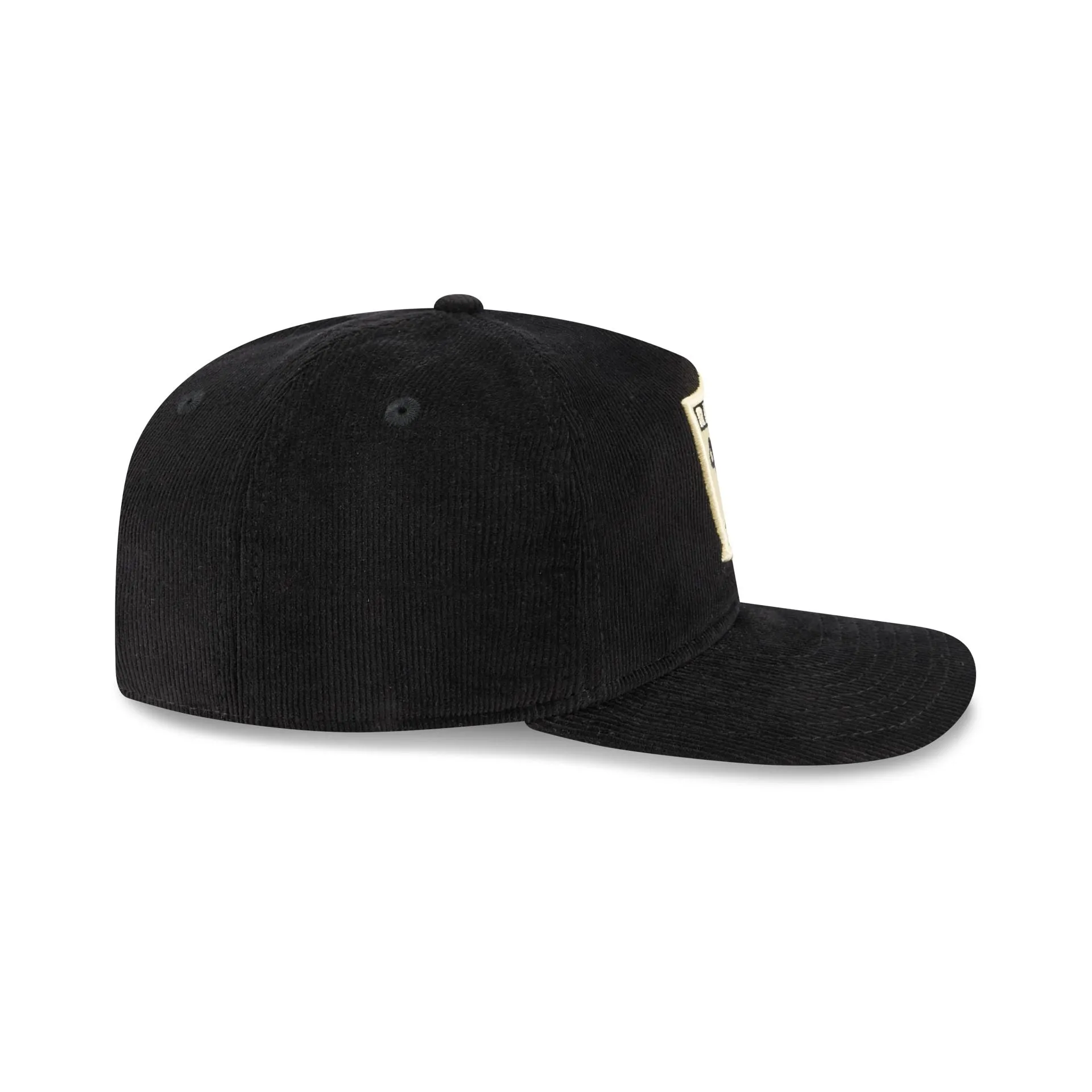 Las Vegas Raiders Nostalgic Black Corduroy 19TWENTY Adjustable Hat sold by New Era product image thumbnail 5