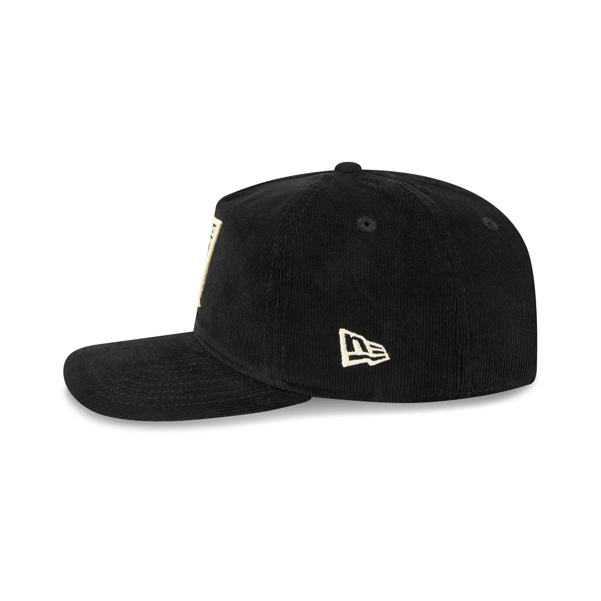 Las Vegas Raiders Nostalgic Black Corduroy 19TWENTY Adjustable Hat sold by New Era product image thumbnail 4