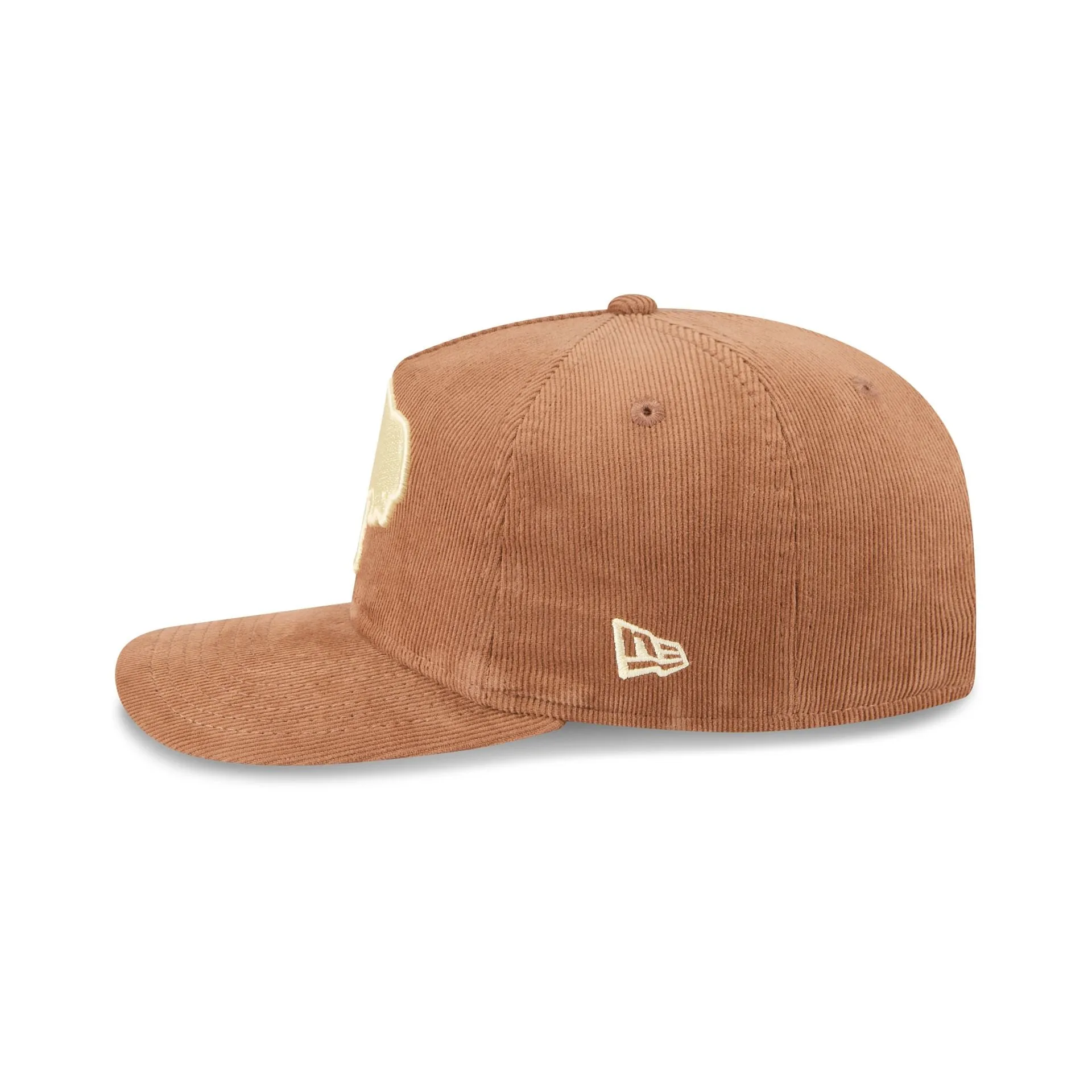 Buffalo Bills Nostalgic Brown Corduroy 19TWENTY Adjustable Hat sold by New Era product image thumbnail 4