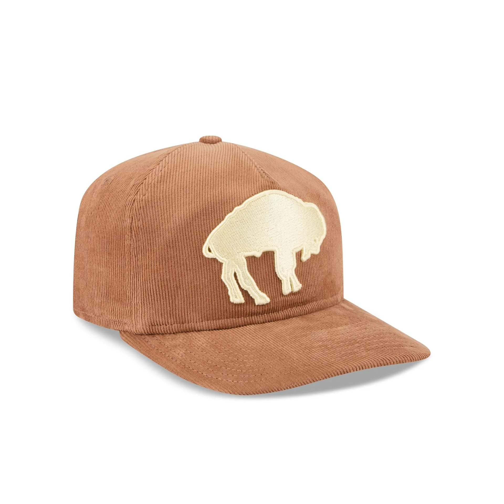 Buffalo Bills Nostalgic Brown Corduroy 19TWENTY Adjustable Hat sold by New Era product image thumbnail 3