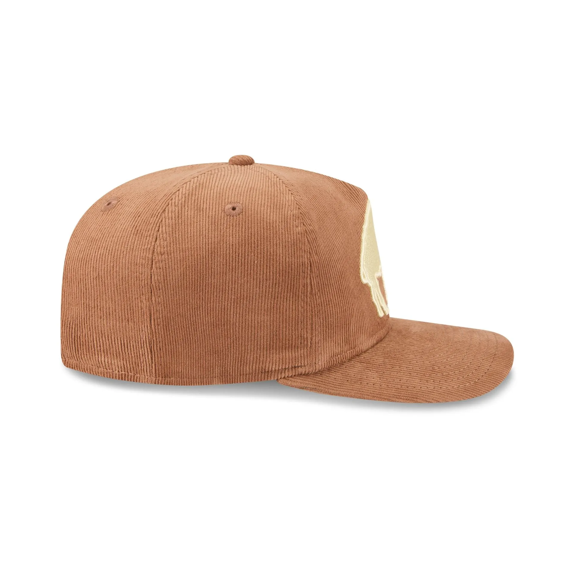 Buffalo Bills Nostalgic Brown Corduroy 19TWENTY Adjustable Hat sold by New Era product image thumbnail 5