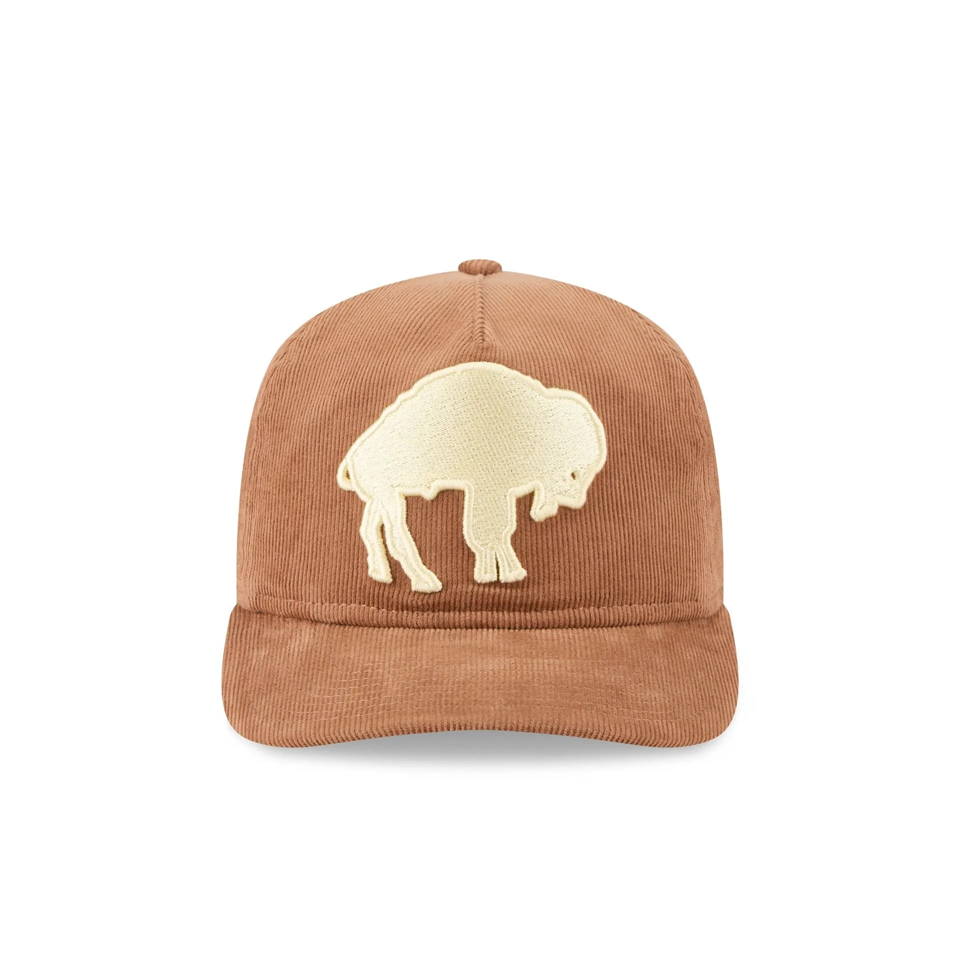 Buffalo Bills Nostalgic Brown Corduroy 19TWENTY Adjustable Hat sold by New Era product image thumbnail 2