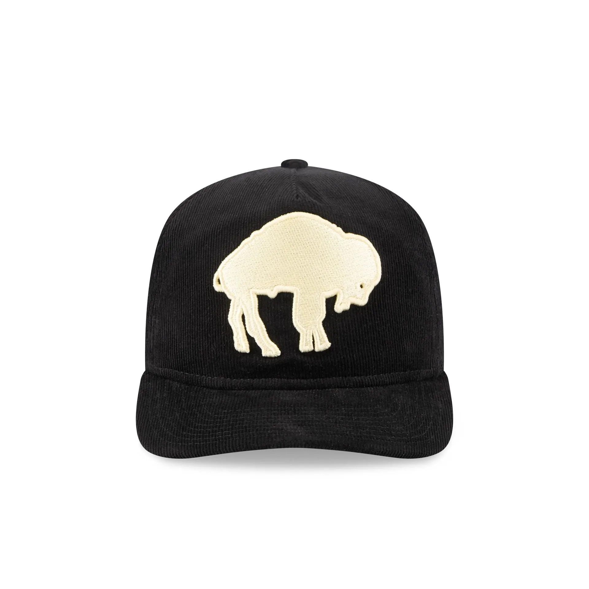Buffalo Bills Nostalgic Black Corduroy 19TWENTY Adjustable Hat sold by New Era product image thumbnail 2