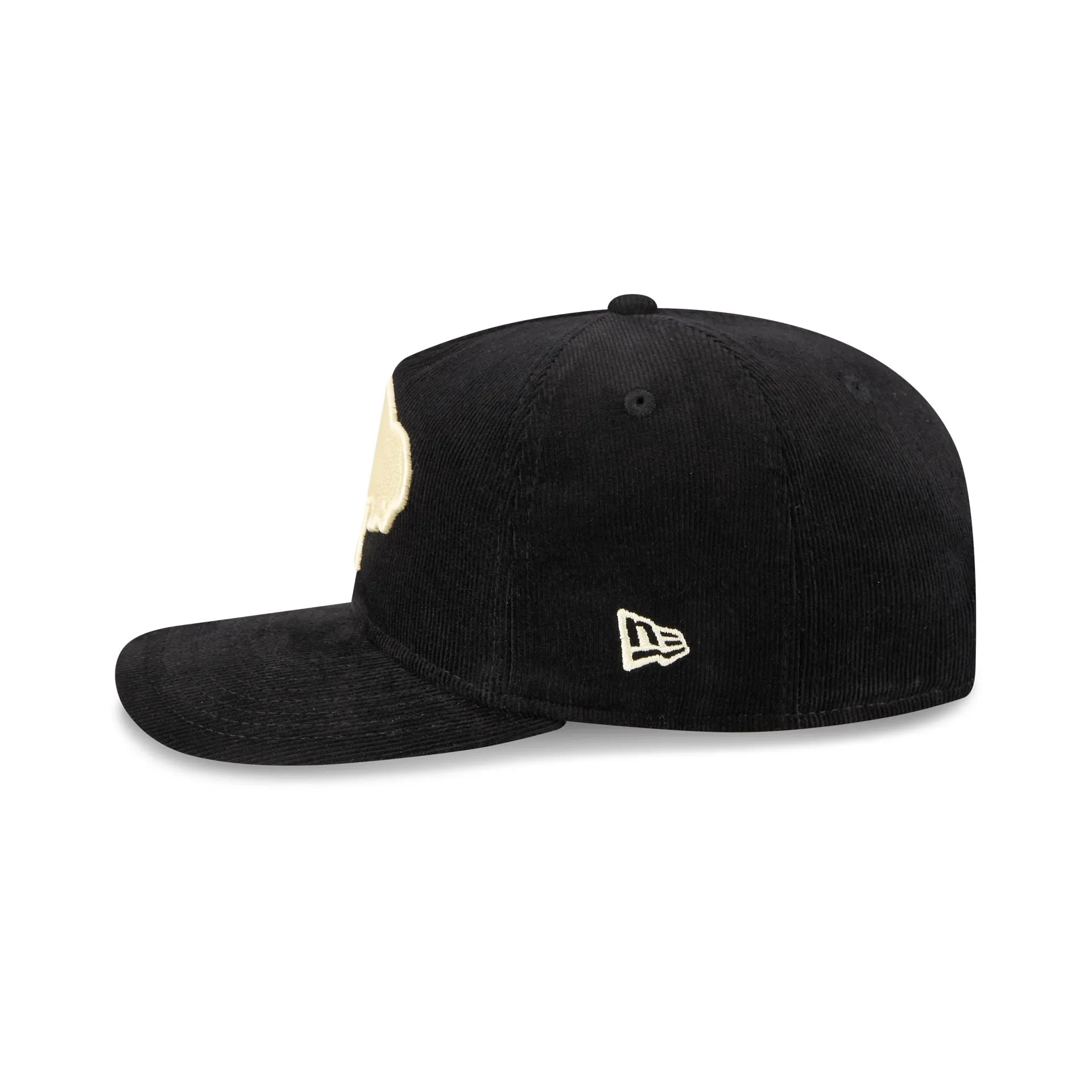Buffalo Bills Nostalgic Black Corduroy 19TWENTY Adjustable Hat sold by New Era product image thumbnail 4