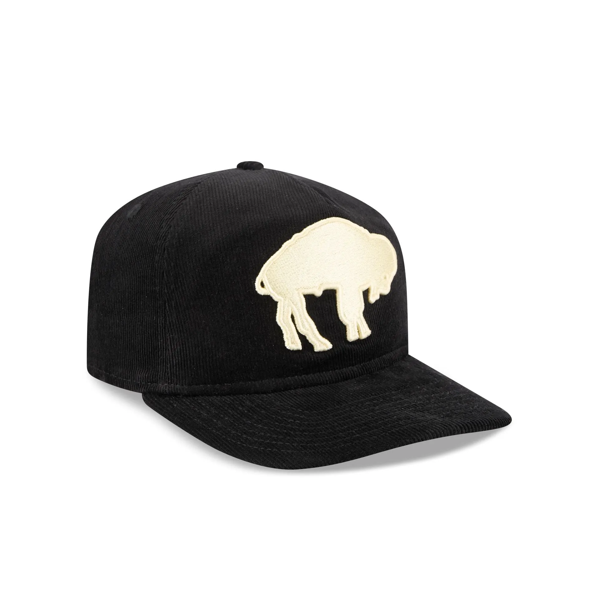 Buffalo Bills Nostalgic Black Corduroy 19TWENTY Adjustable Hat sold by New Era product image thumbnail 3