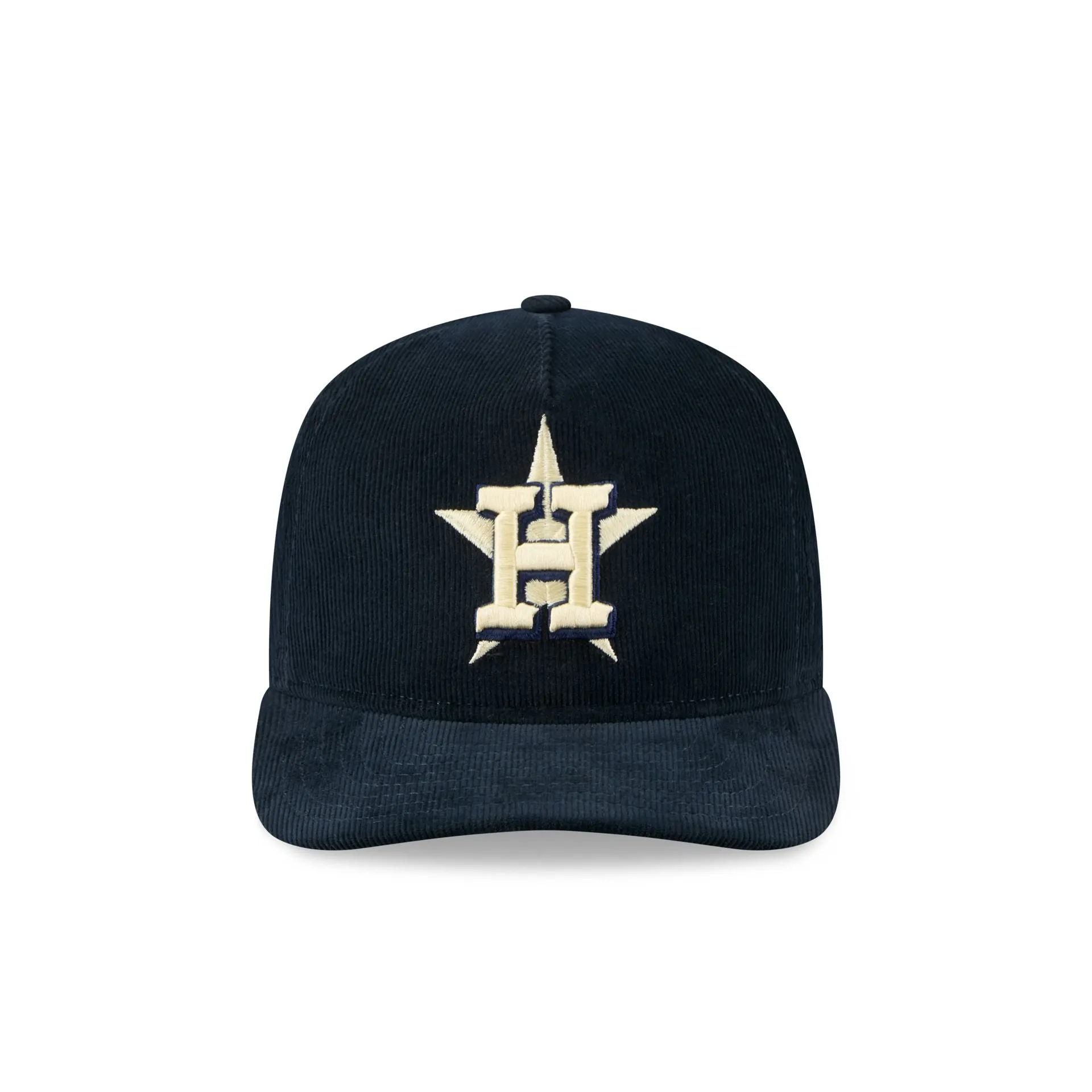Houston Astros Nostalgic Navy Corduroy 19TWENTY Adjustable Hat sold by New Era product image thumbnail 2